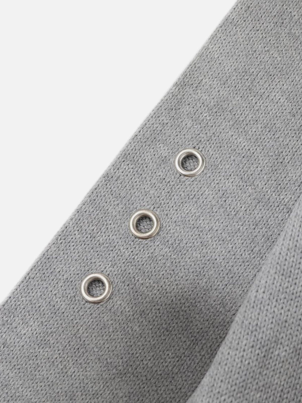 Aelfric Eden Grommet 86 Zip Up Cardigan - Image 5