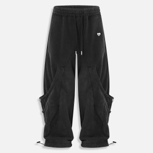 Aelfric Eden Deconstructive Big Pocket Baaggy Sweatpants