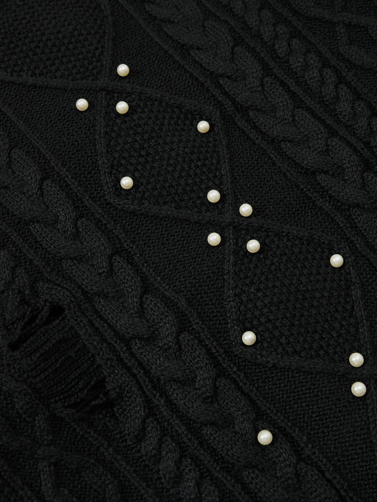 Aelfric Eden Pearl Distressed Cardigan - Image 4