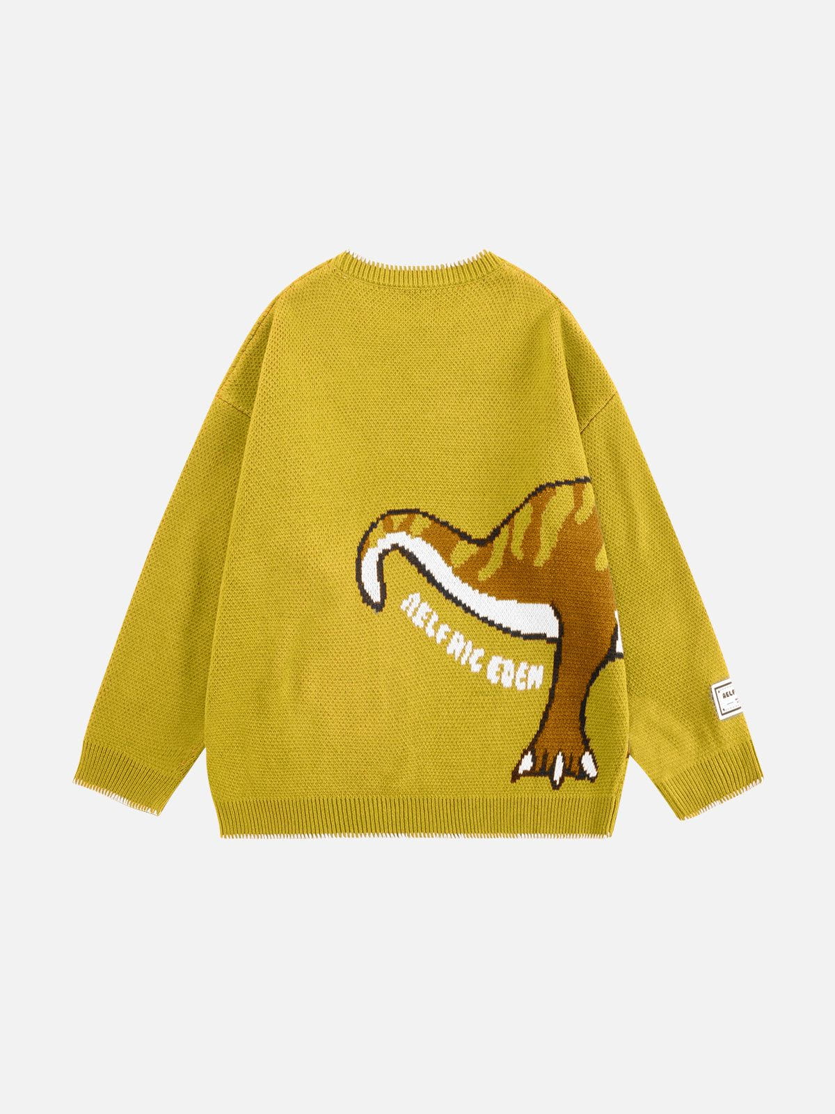 Aelfric Eden Hand Drawn Dinasour Sweater - Image 2