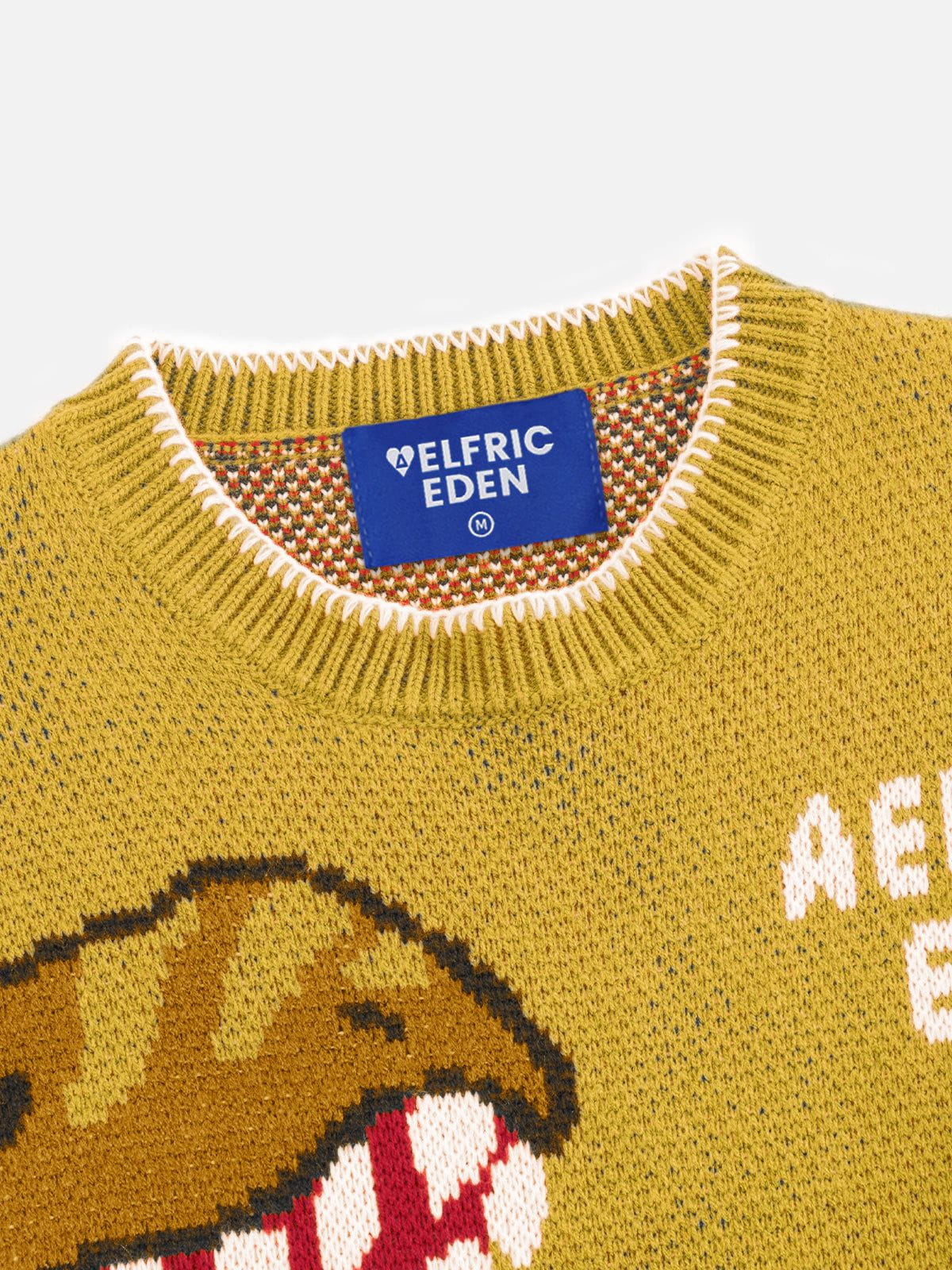 Aelfric Eden Hand Drawn Dinasour Sweater - Image 3