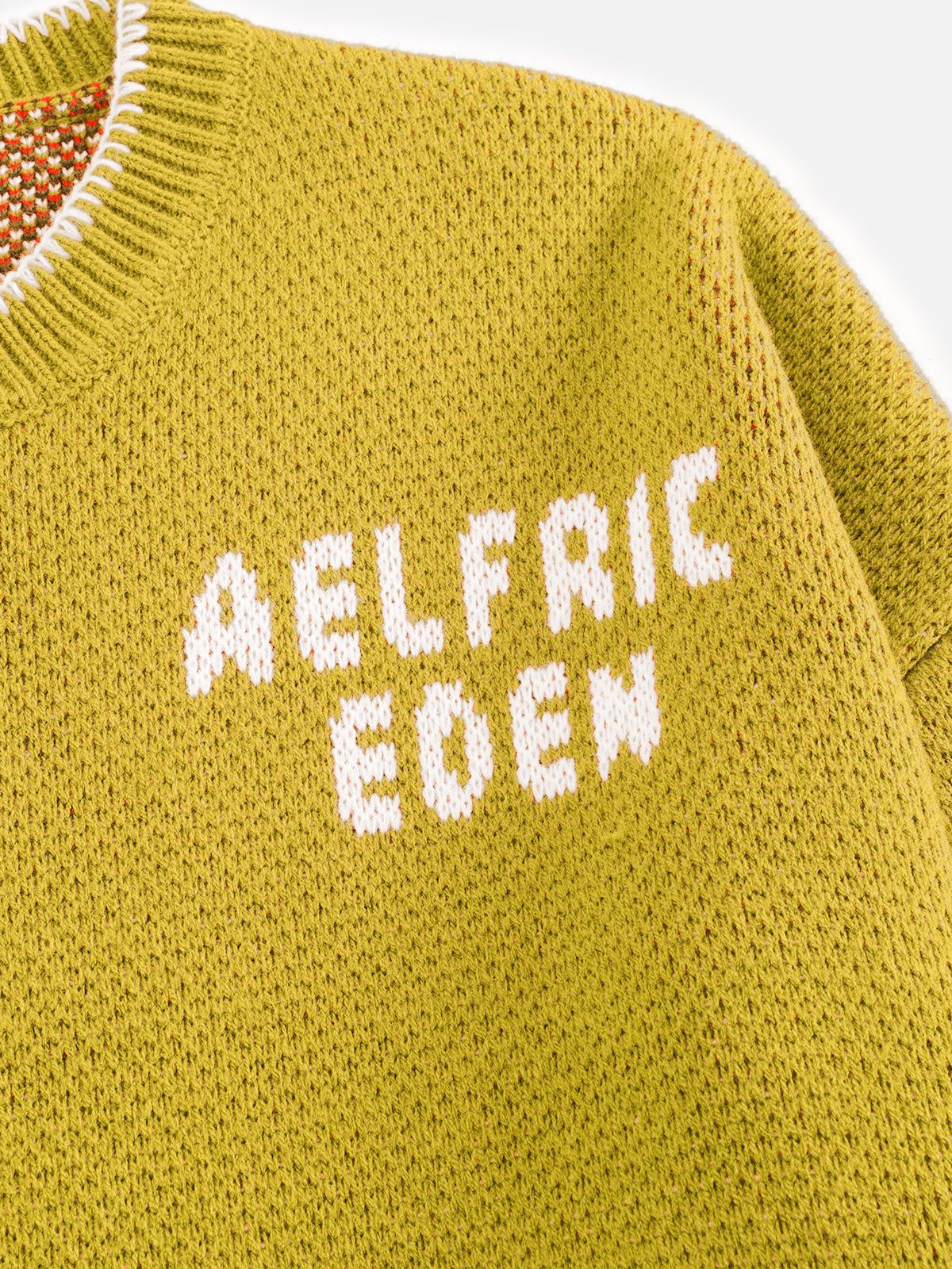 Aelfric Eden Hand Drawn Dinasour Sweater - Image 6