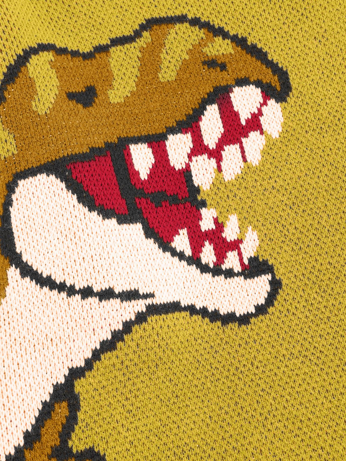 Aelfric Eden Hand Drawn Dinasour Sweater - Image 4