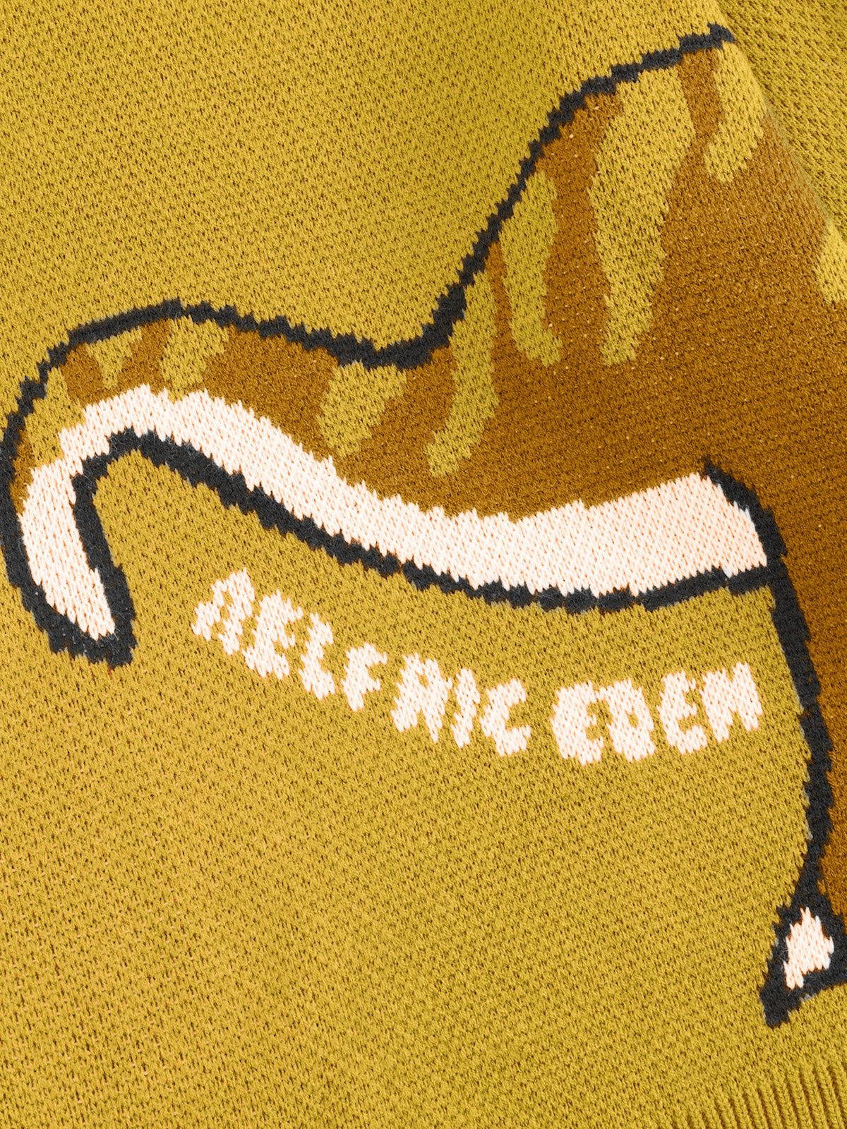 Aelfric Eden Hand Drawn Dinasour Sweater - Image 5