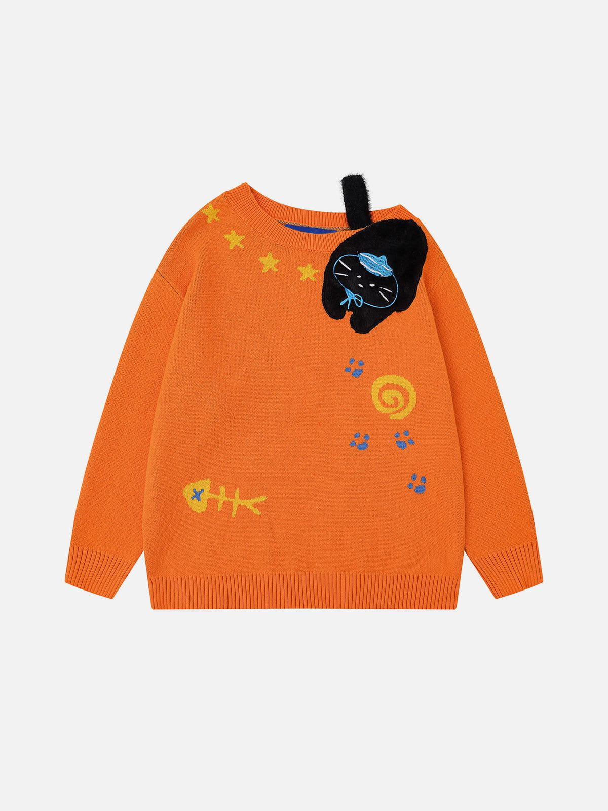 Aelfric Eden Cat Off-The-Shoulder Sweater - Image 2