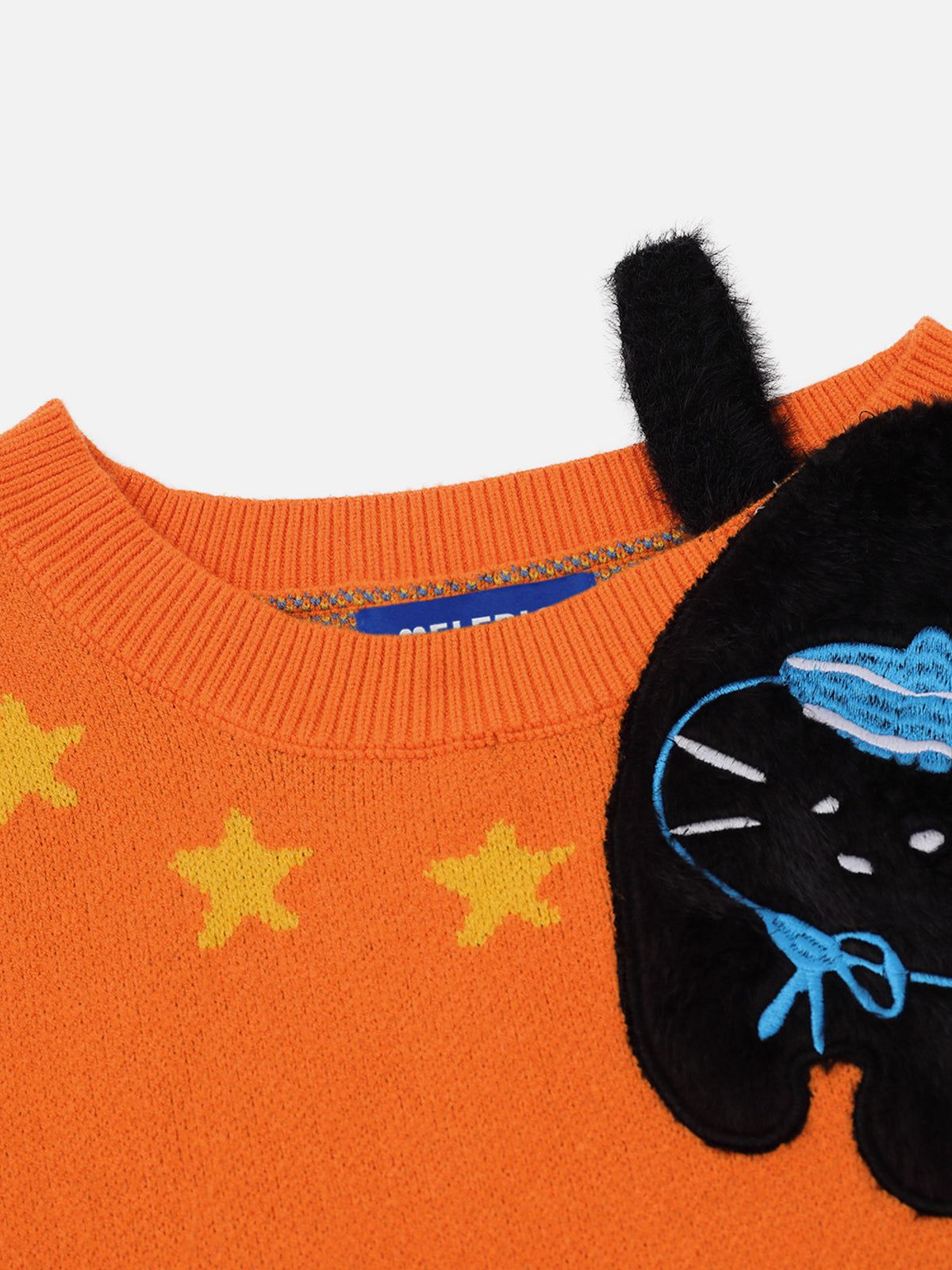 Aelfric Eden Cat Off-The-Shoulder Sweater - Image 4