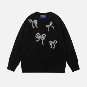 Aelfric Eden Sequins Bow Sweater