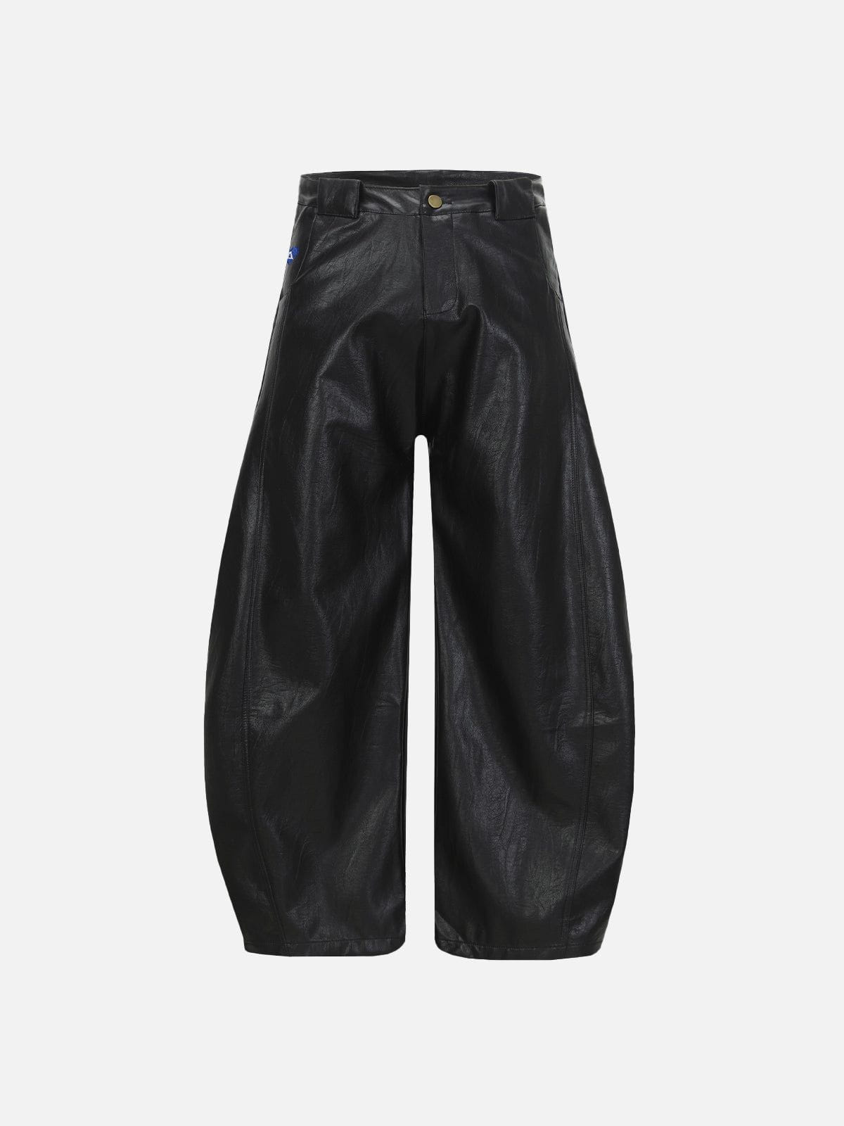 Aelfric Eden Faux Leather Baaggy Barrel Pants