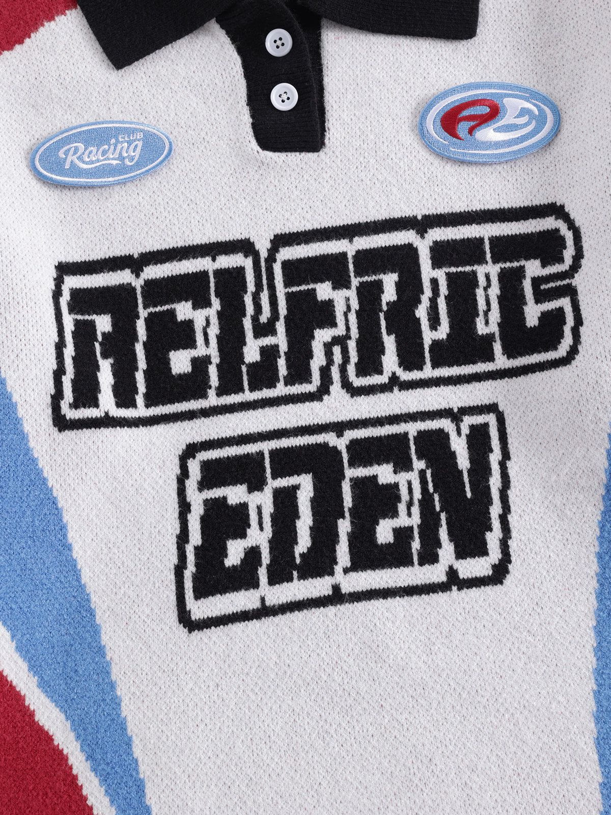 Aelfric Eden Color Blocking Racing Sweater - Image 3