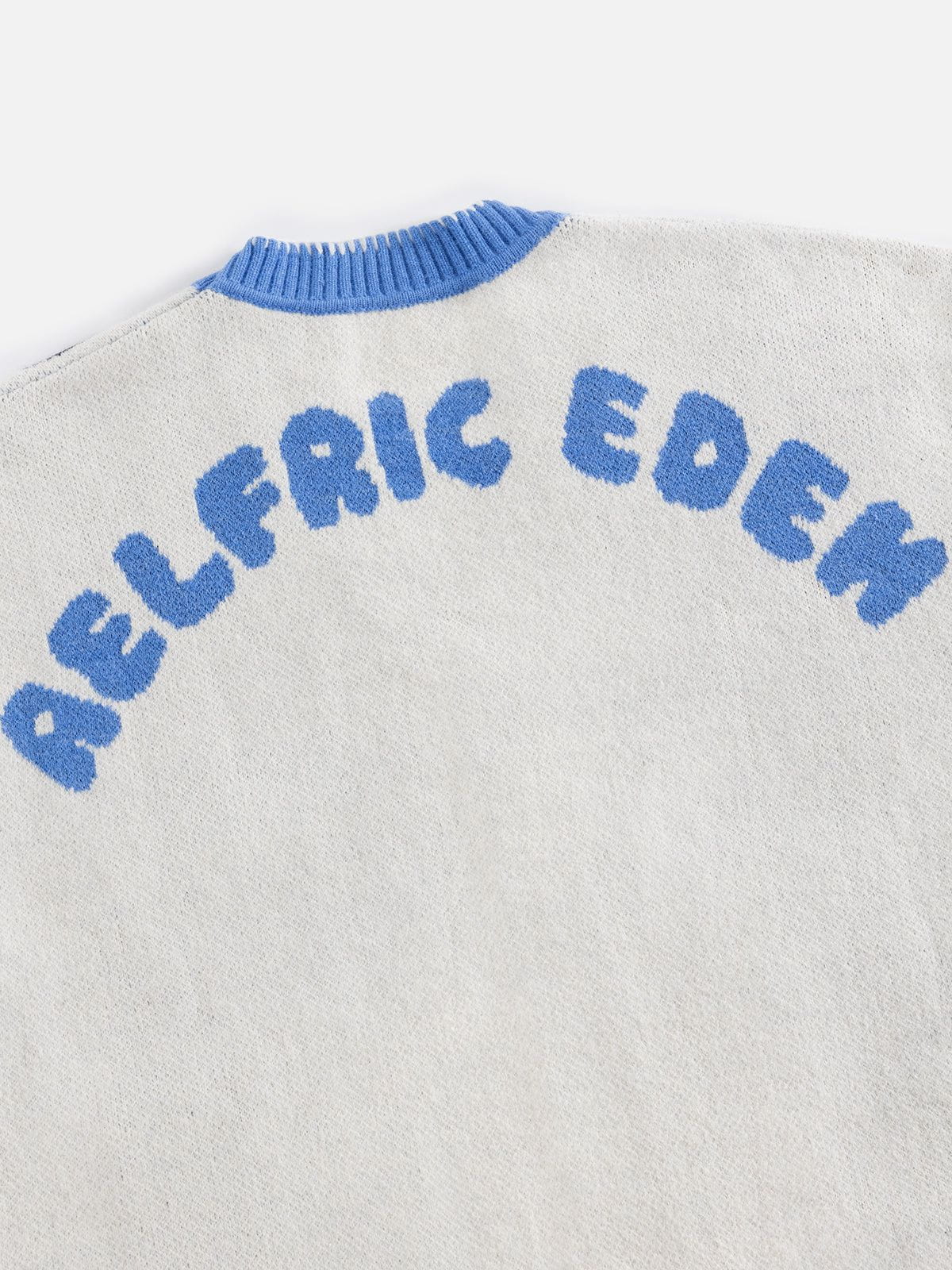 Aelfric Eden Whale Jacquard Cardigan - Image 6