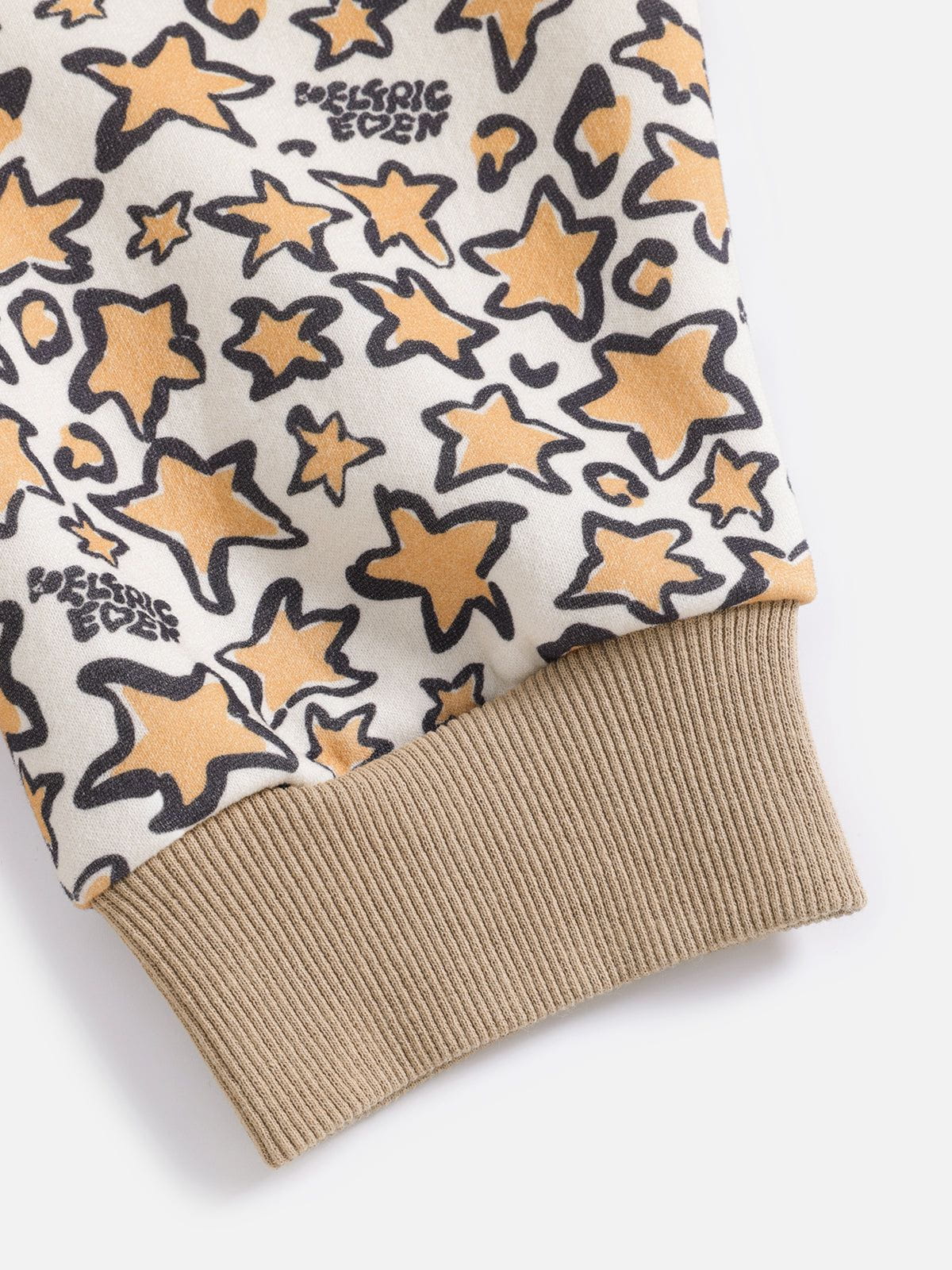 Aelfric Eden Leopard Eden Star Boxy Pullover Hoodie - Image 8