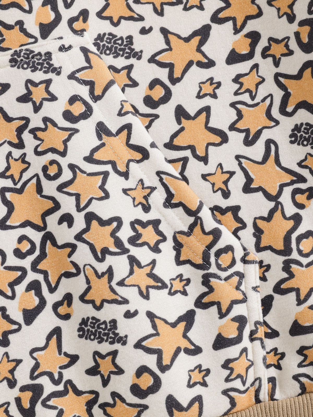 Aelfric Eden Leopard Eden Star Boxy Pullover Hoodie - Image 6