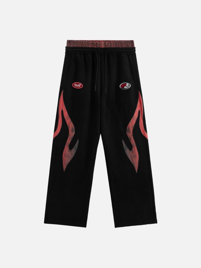 Aelfric Eden Leopard Double Waist Sweatpants