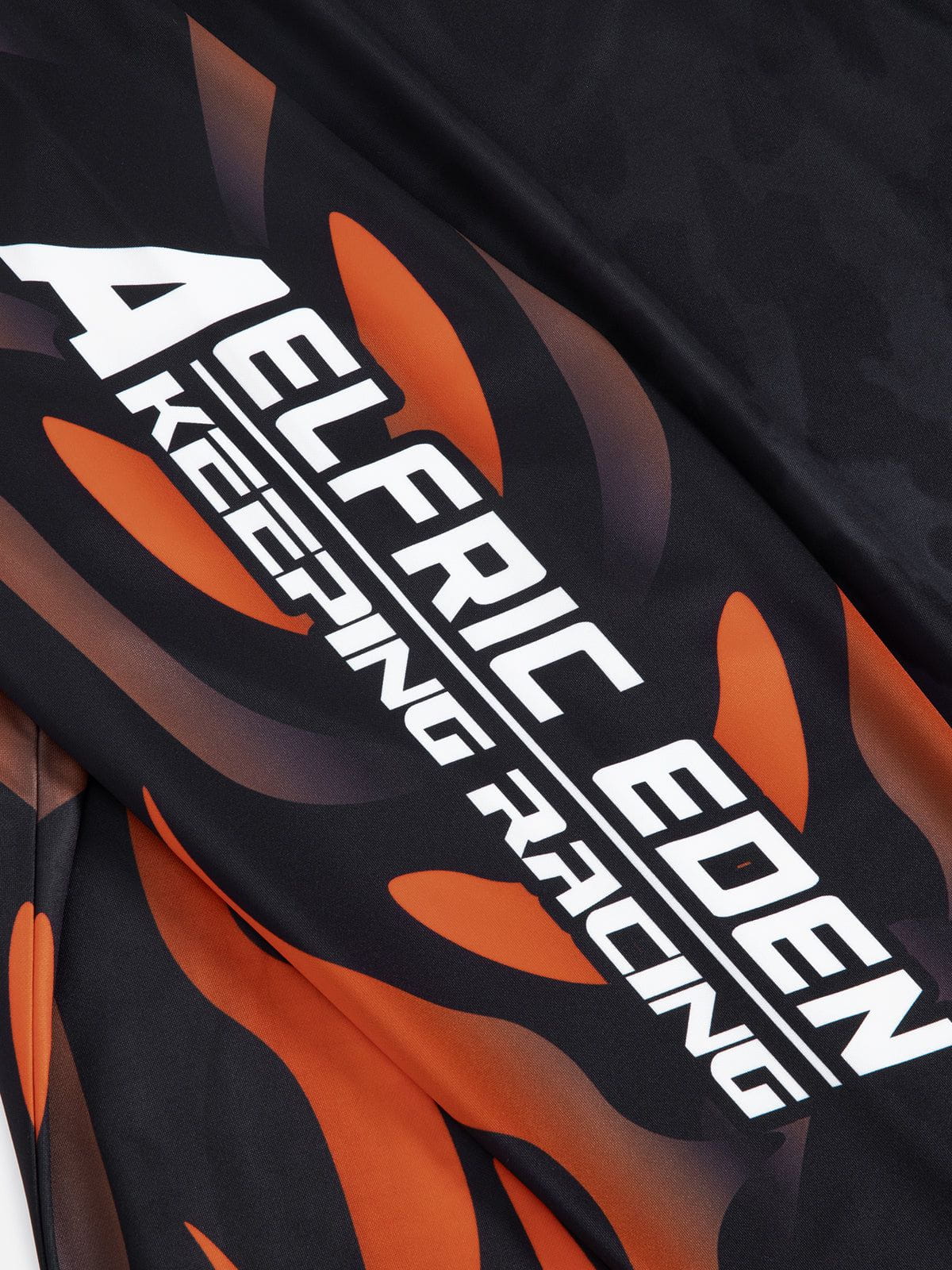 Aelfric Eden Flame Leopard Long Sleeve Tee - Image 4