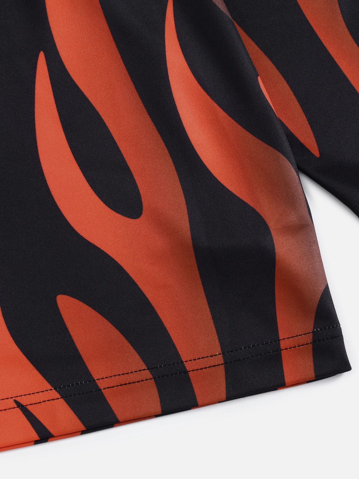 Aelfric Eden Flame Leopard Long Sleeve Tee - Image 5