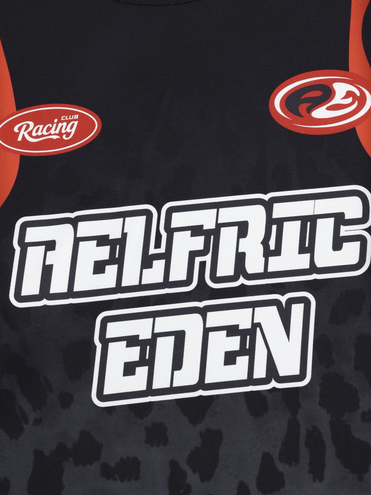 Aelfric Eden Flame Leopard Long Sleeve Tee - Image 3