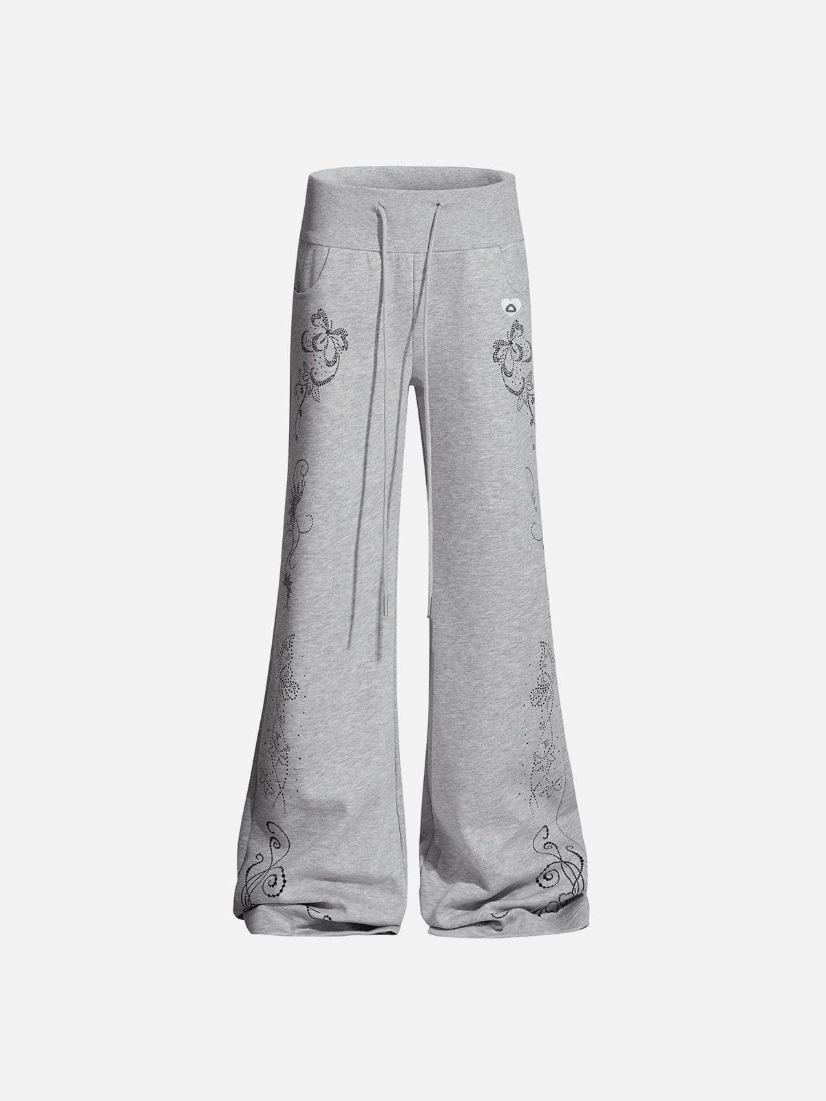 Aelfric Eden Rhinestone Bootcut Sweatpants