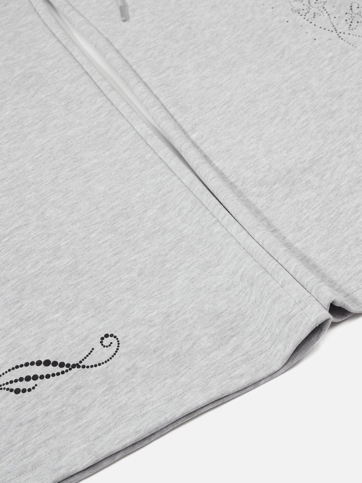 Aelfric Eden Rhinestone Bootcut Sweatpants - Image 4