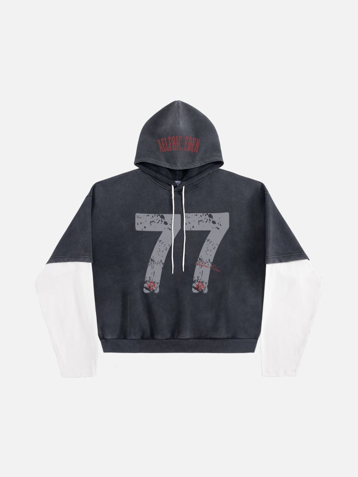 Aelfric Eden 77 Two Layer Boxy Pullover Hoodie