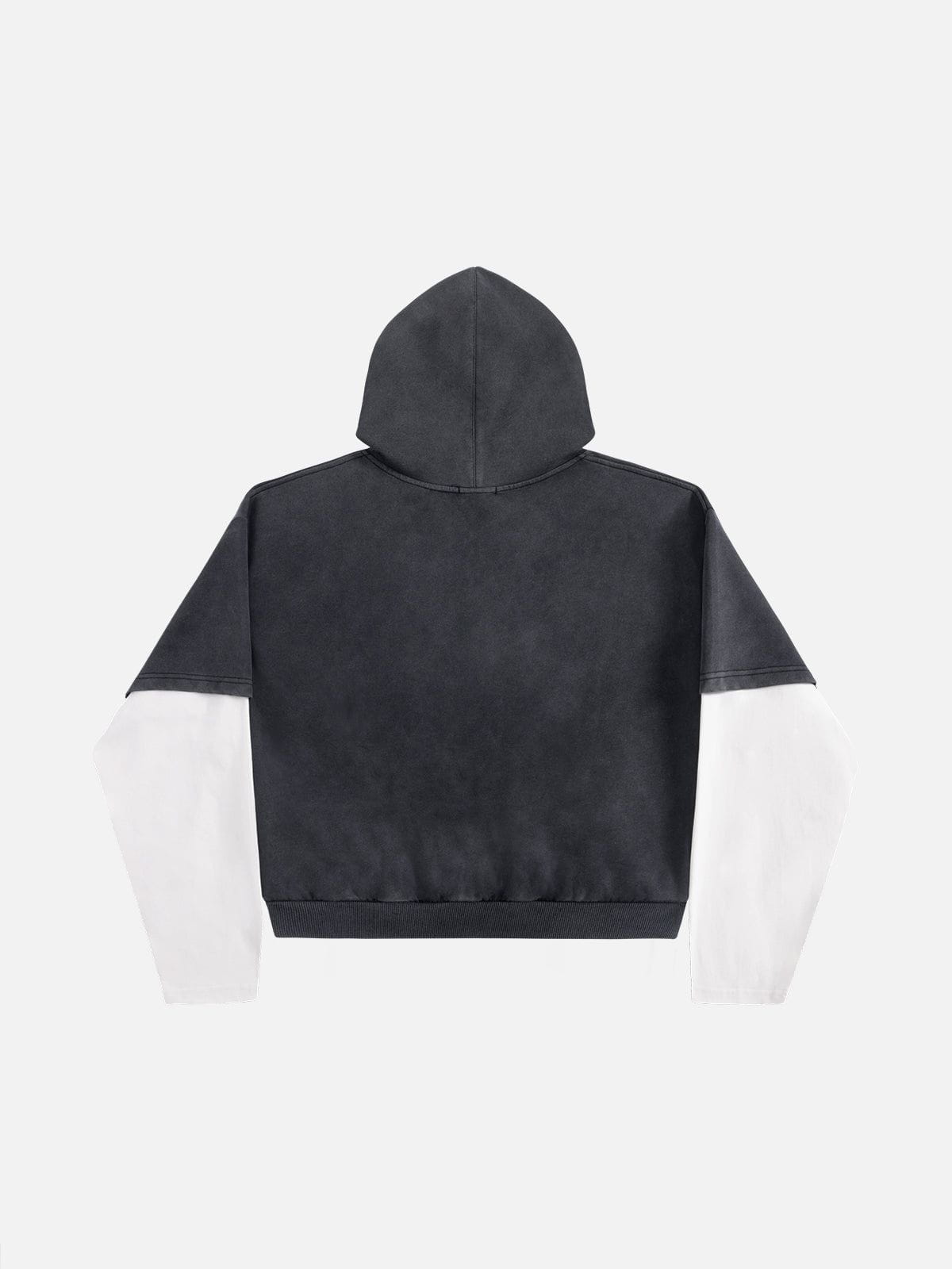 Aelfric Eden 77 Two Layer Boxy Pullover Hoodie - Image 2