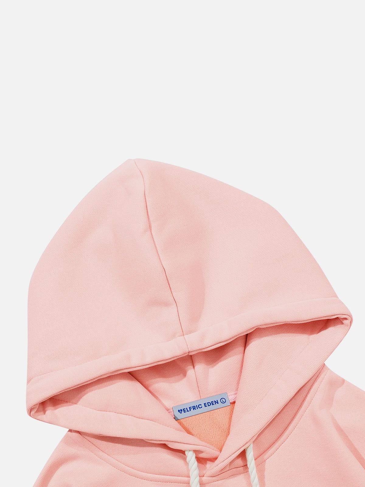 Aelfric Eden Denim Star Applique Hoodie - Image 4