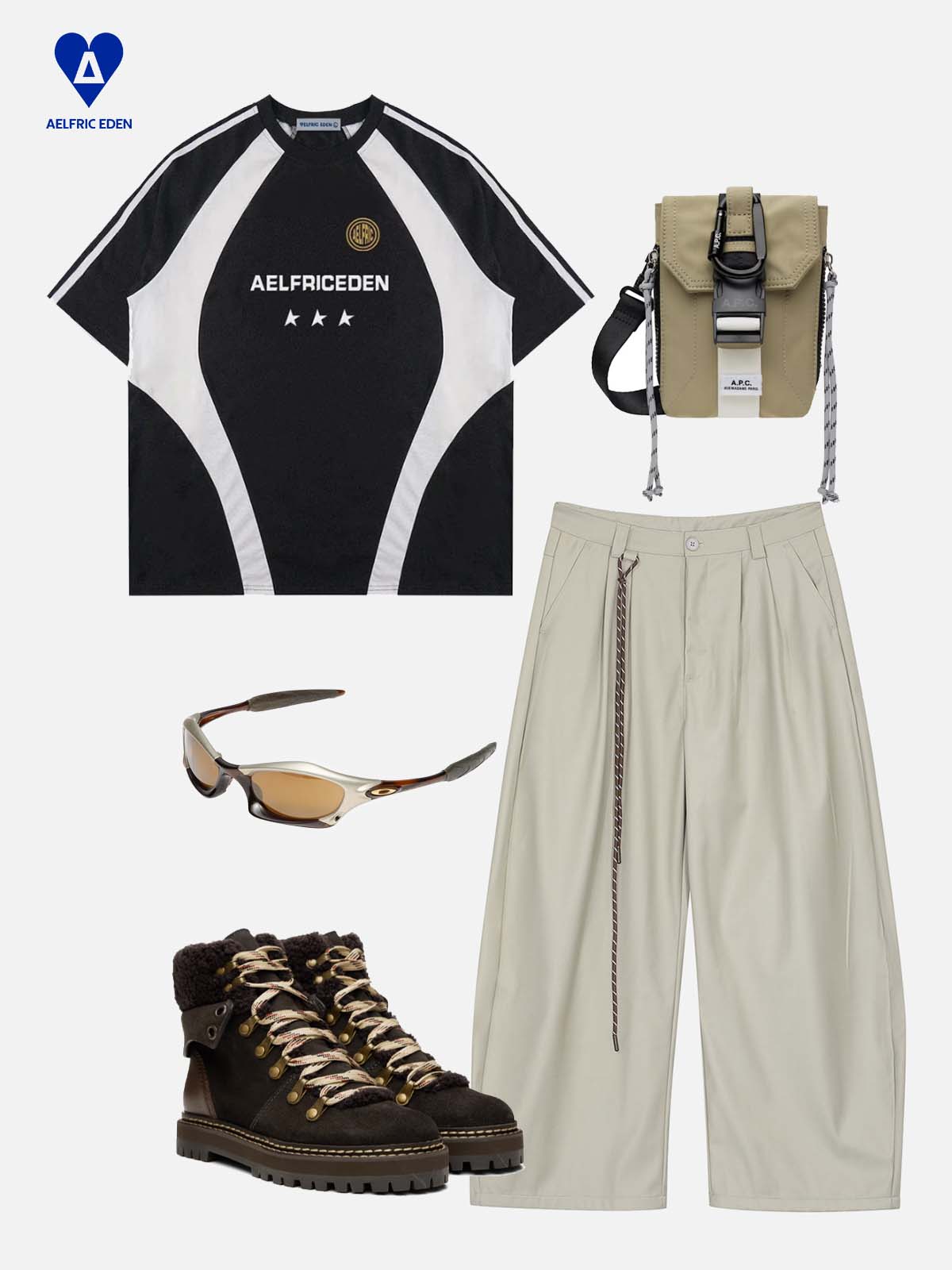 Aelfric Eden Rope Super Baaggy Barrel Pants - Image 3