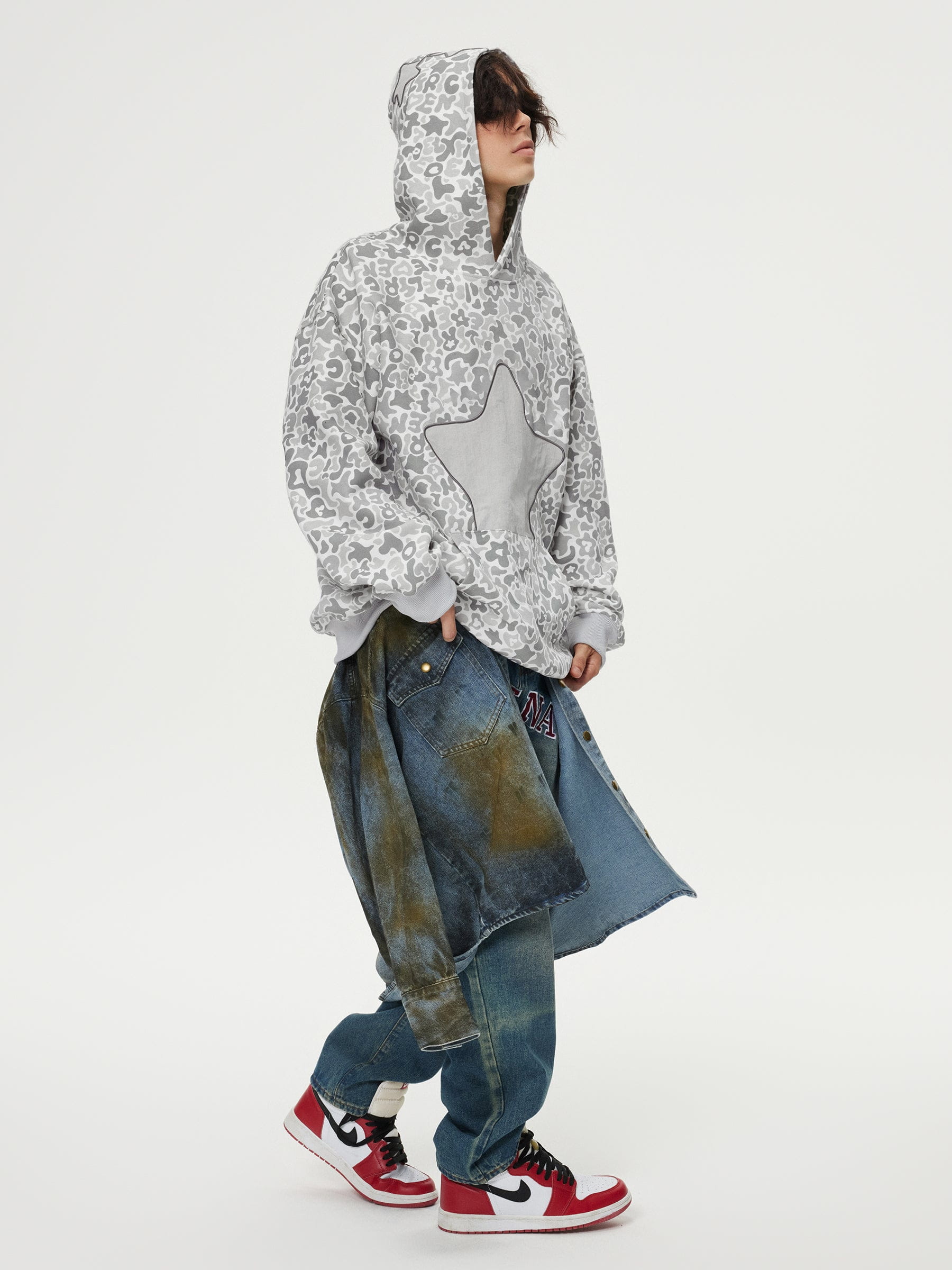 Aelfric Eden Camo Eden Star Pullover Hoodie - Image 4