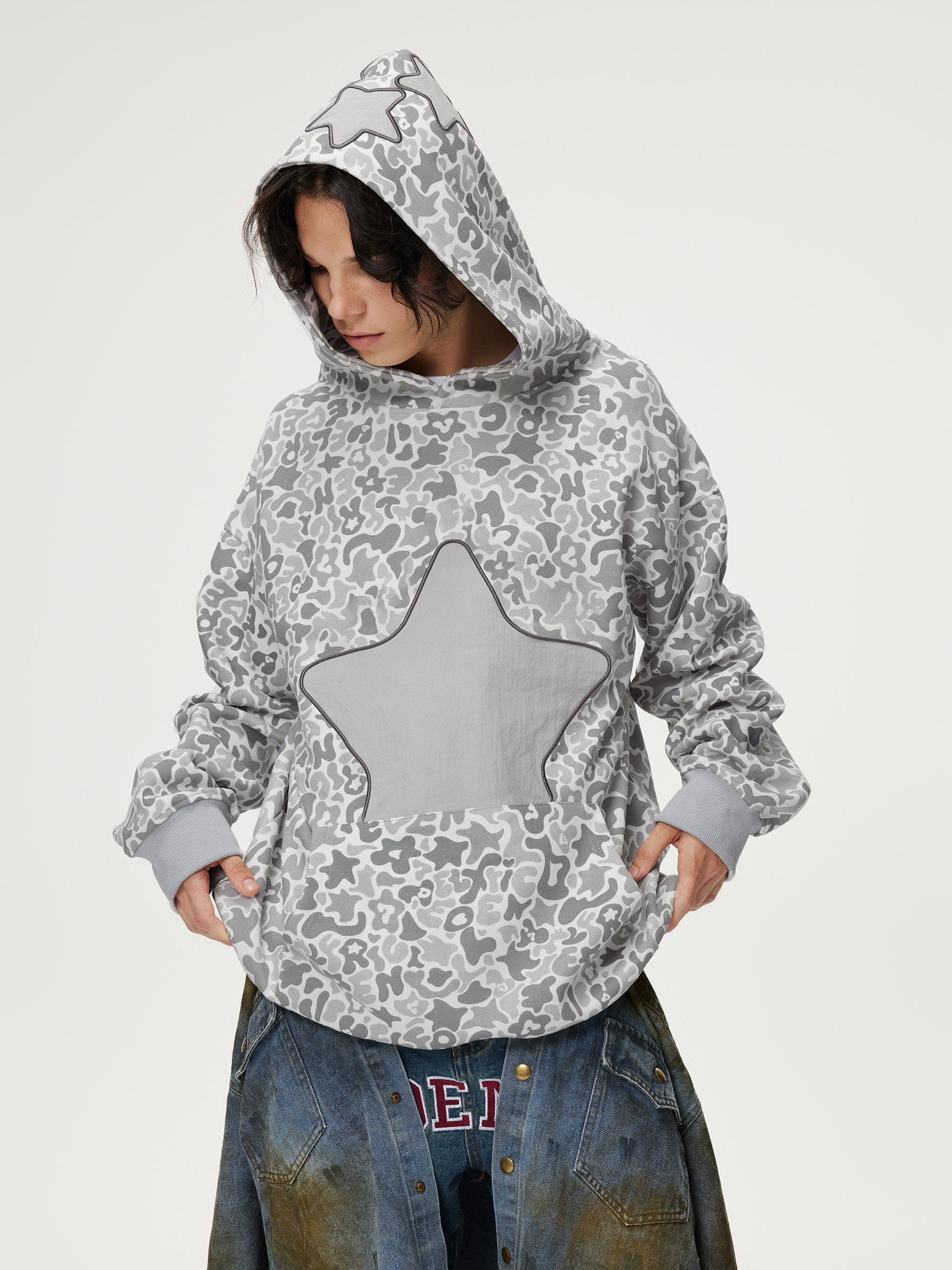 Aelfric Eden Camo Eden Star Pullover Hoodie - Image 3