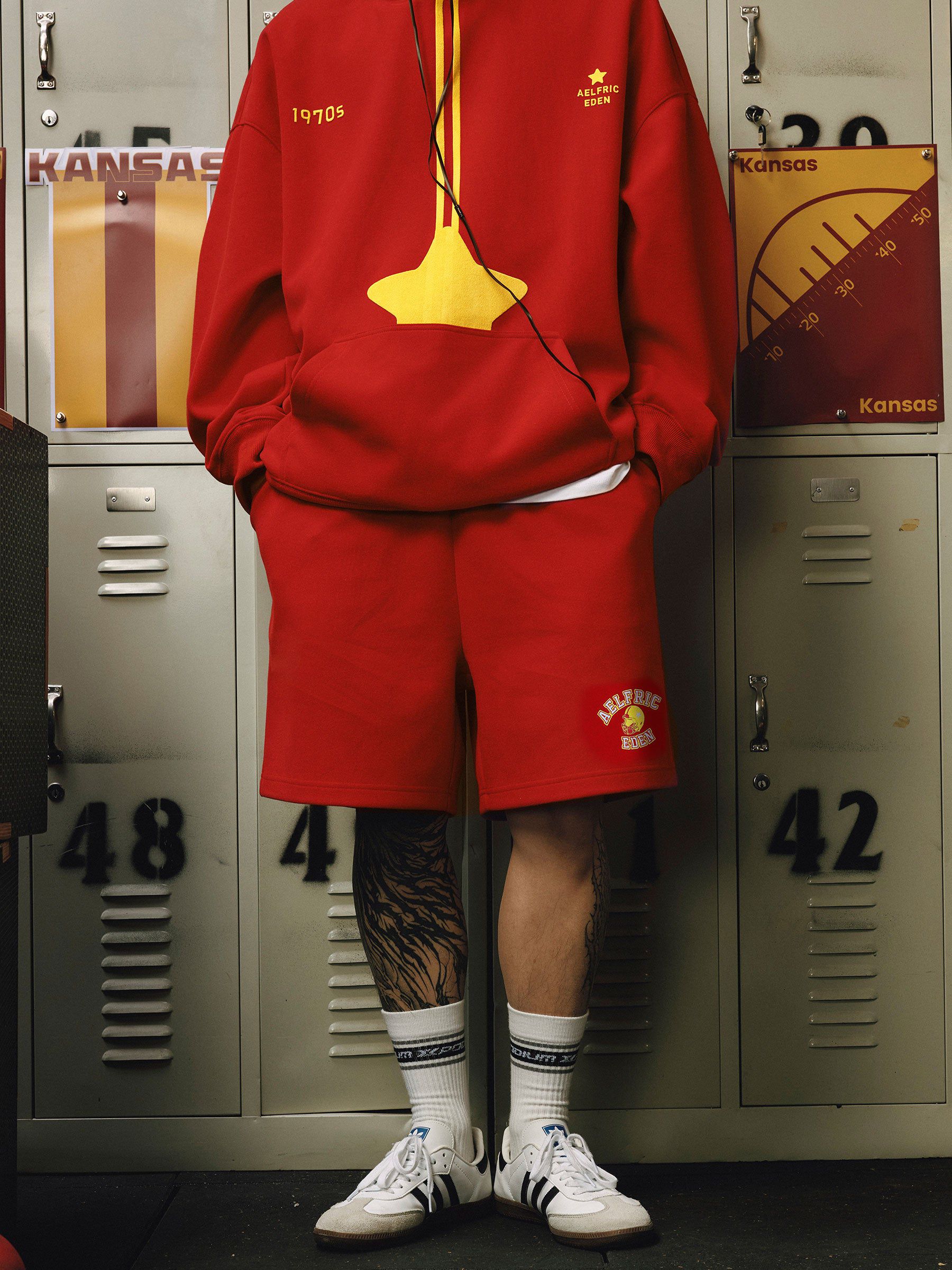 Aelfric Eden Graphic Eden Star Shorts - Image 3