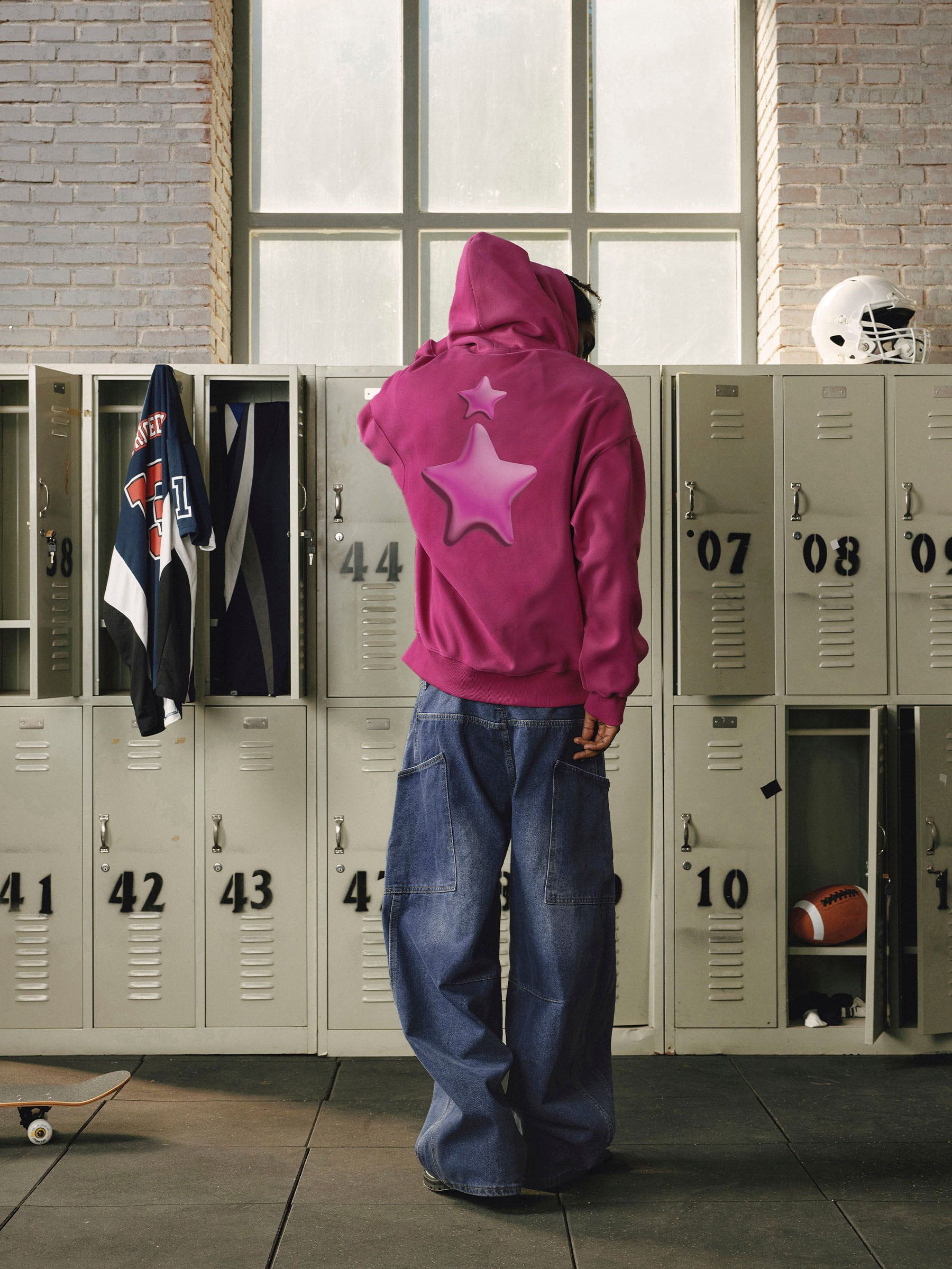 Aelfric Eden Star Graphic Eden Star Hoodie - Image 4