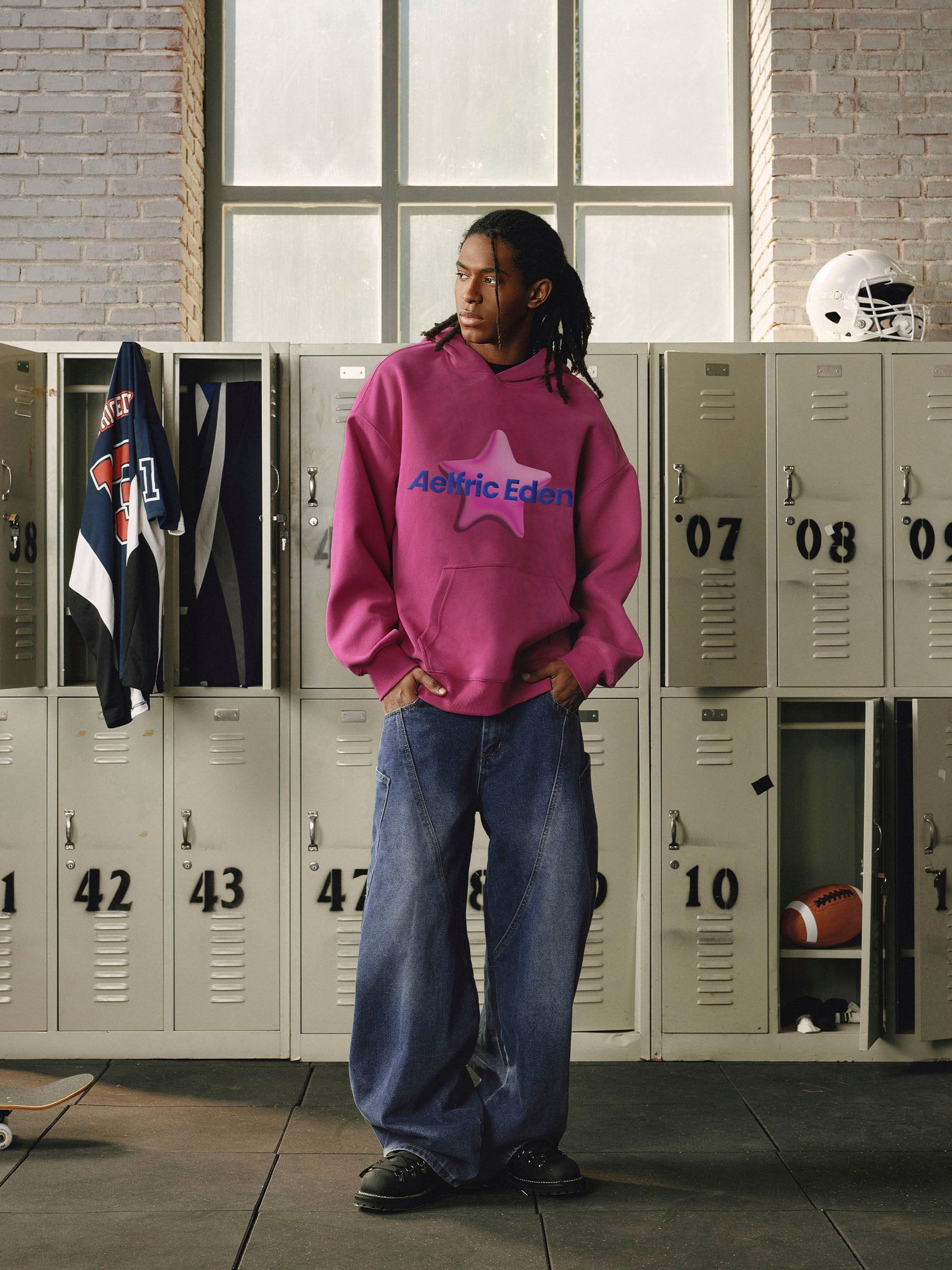 Aelfric Eden Star Graphic Eden Star Hoodie - Image 2