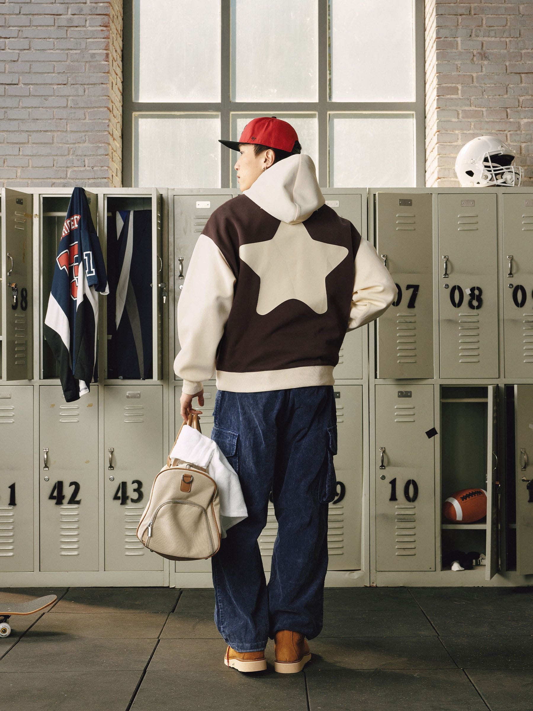 Aelfric Eden Cartoon Dog Eden Star Pullover Hoodie - Image 5