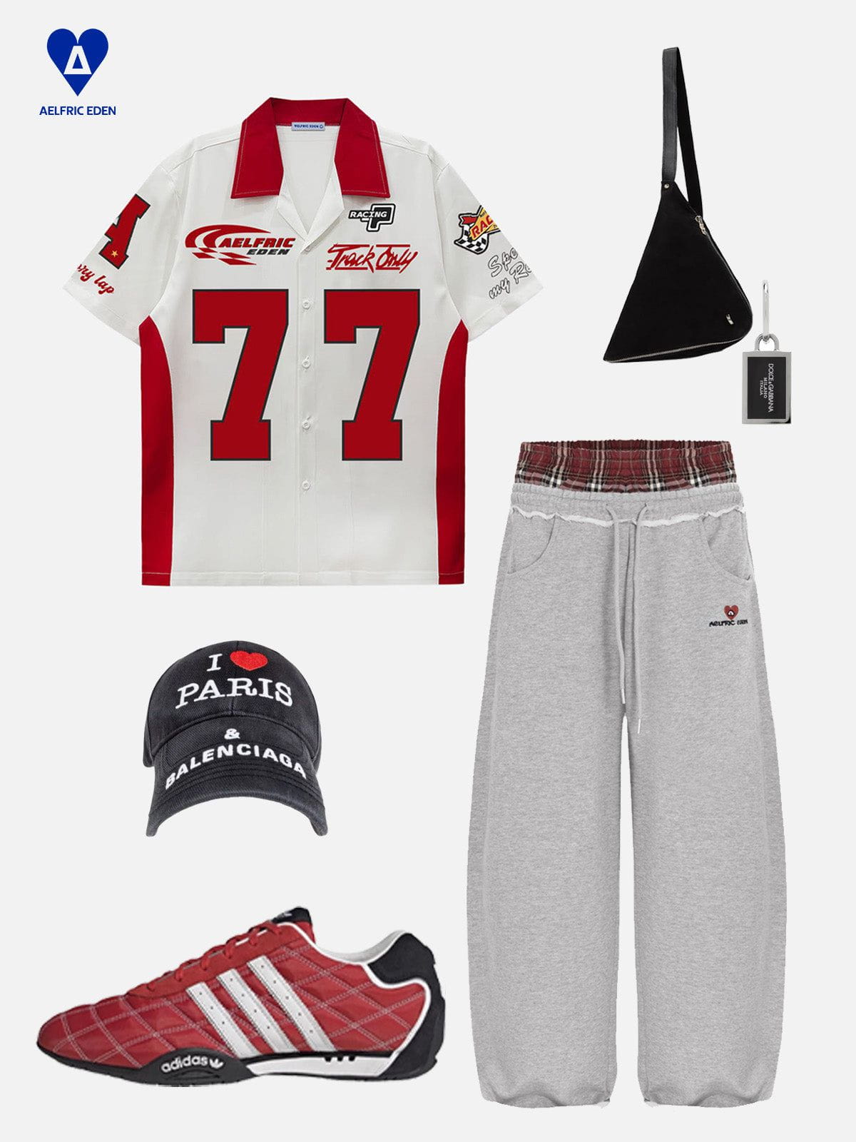 Aelfric Eden 77 Racing Shirt - Image 2