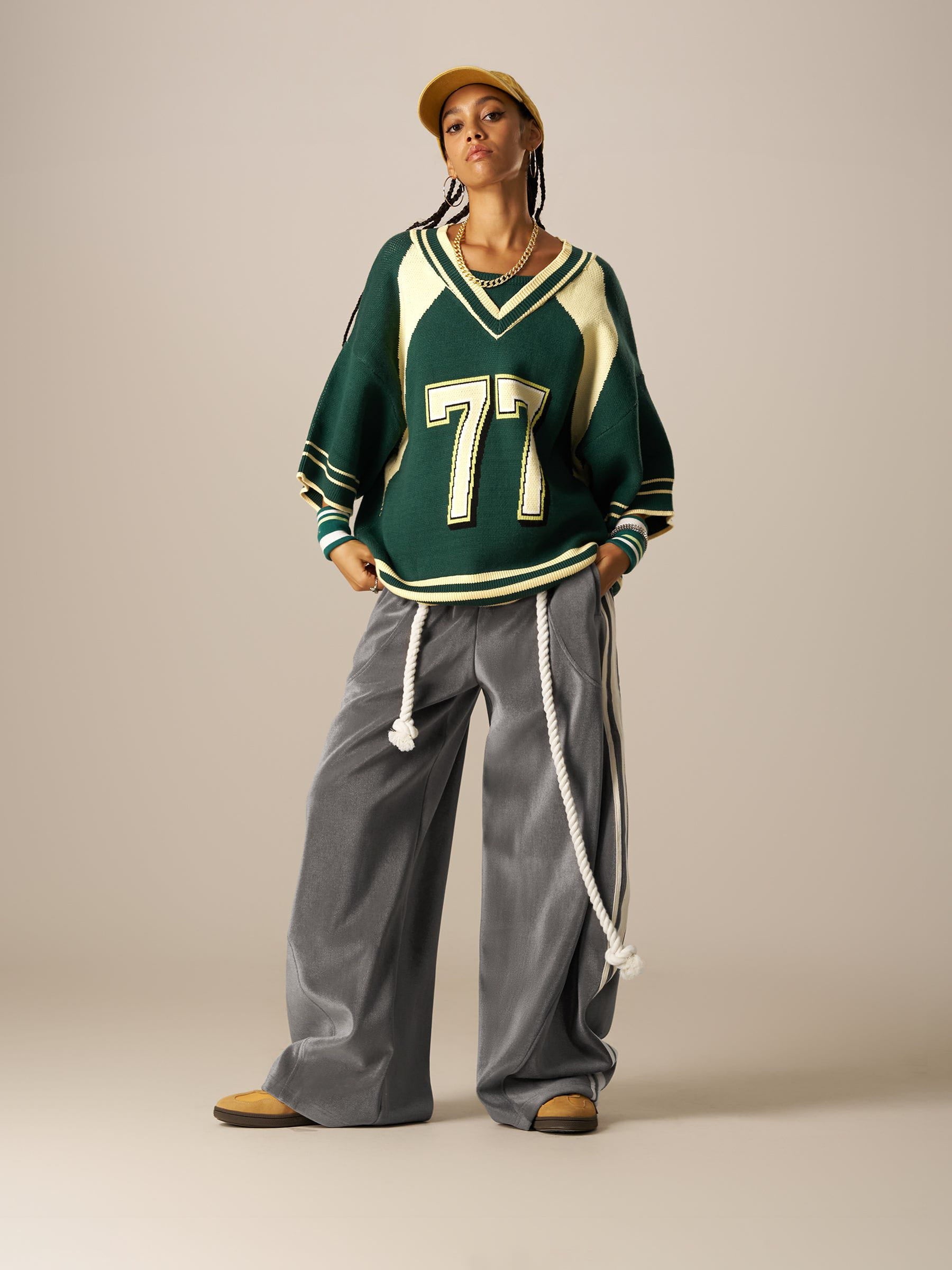 Aelfric Eden 77 V-Neck Knit - Image 4