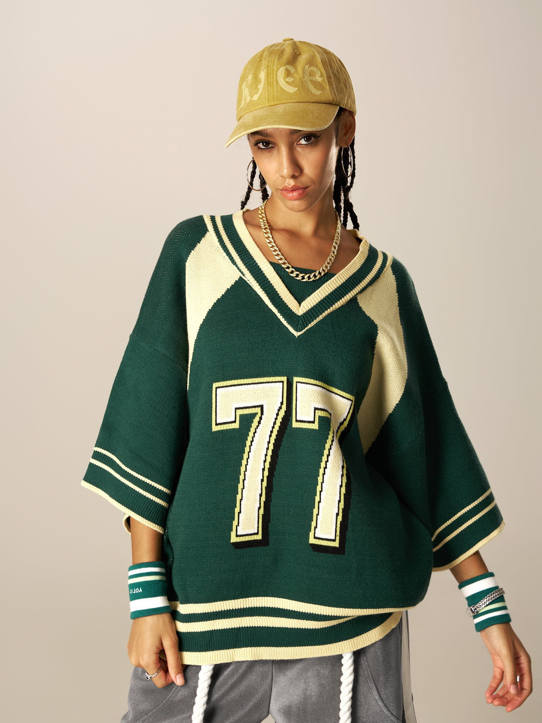 Aelfric Eden 77 V-Neck Knit - Image 2