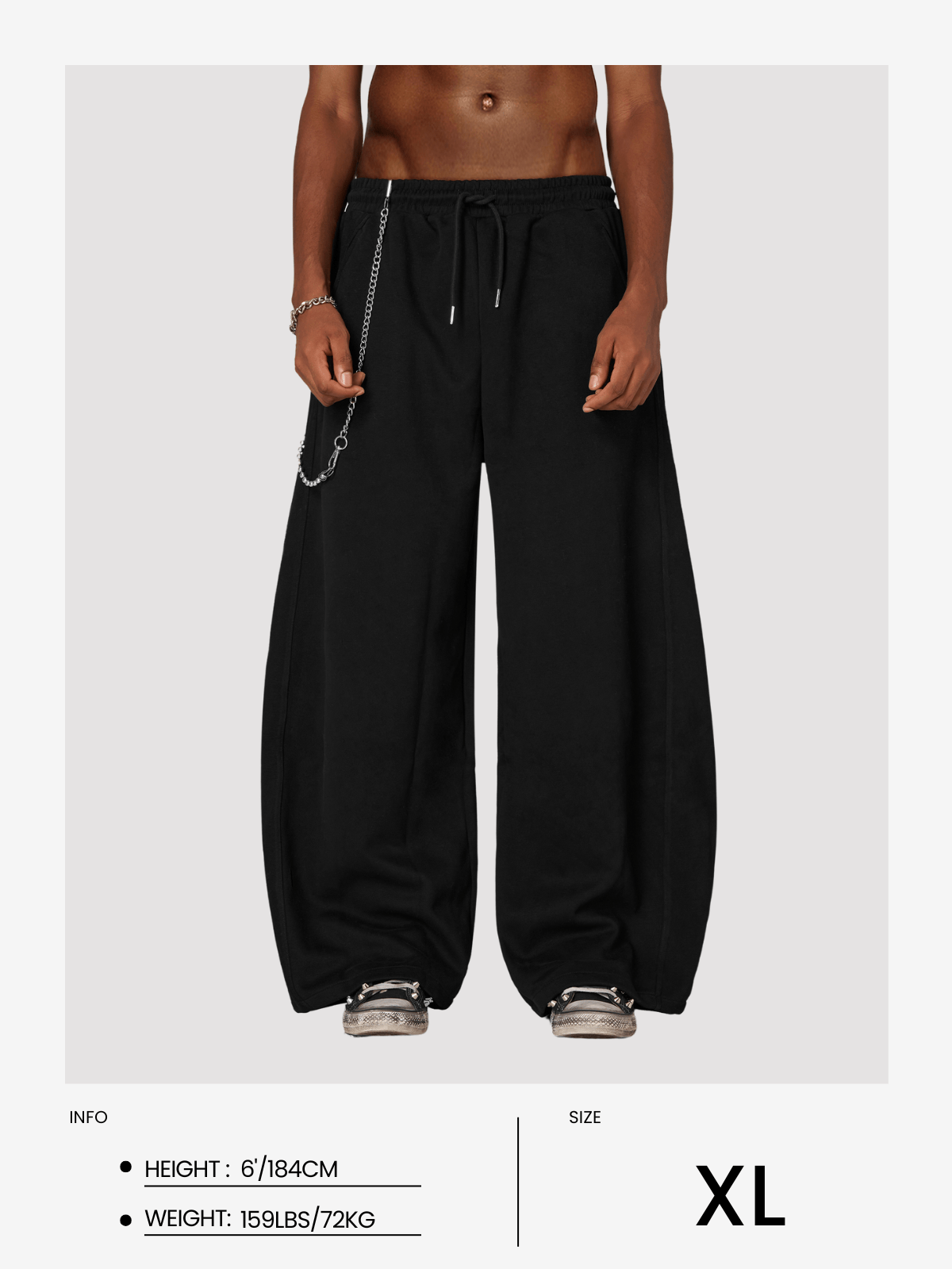 Aelfric Eden Super Baaggy Barrel Sweatpants - Image 16