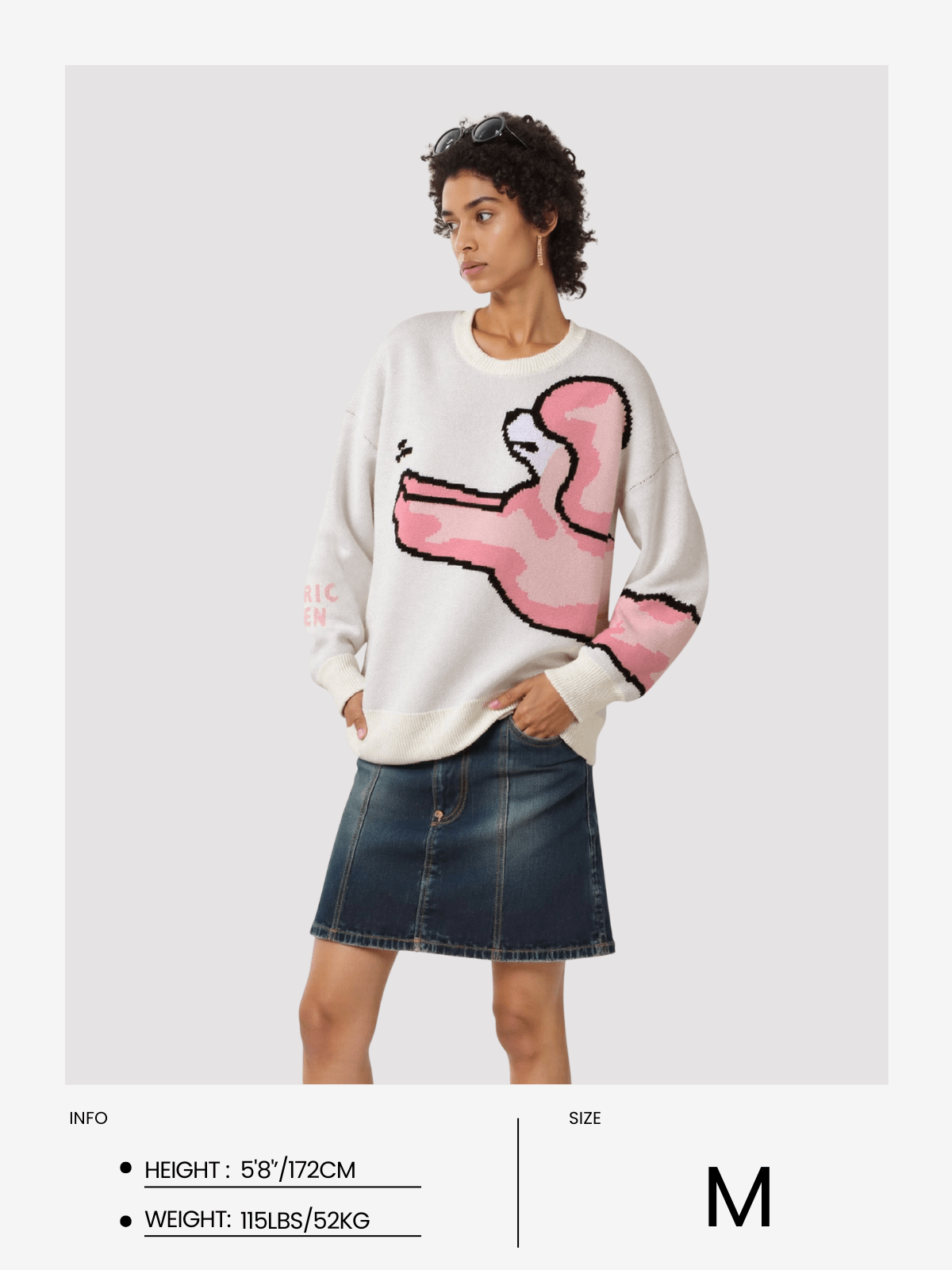 Aelfric Eden Hand Drawn Poodle Sweater - Image 10