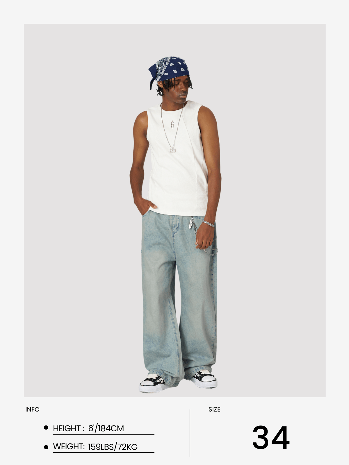 Aelfric Eden Baaggy Jeans - Image 19