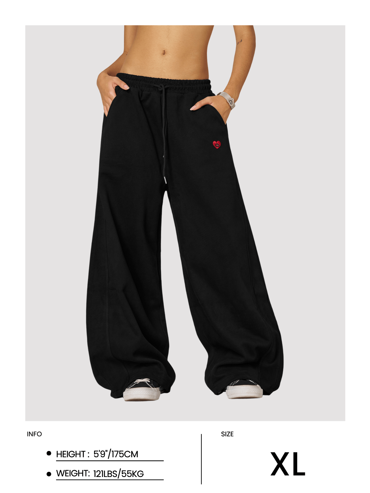 Aelfric Eden Super Baaggy Barrel Sweatpants - Image 17