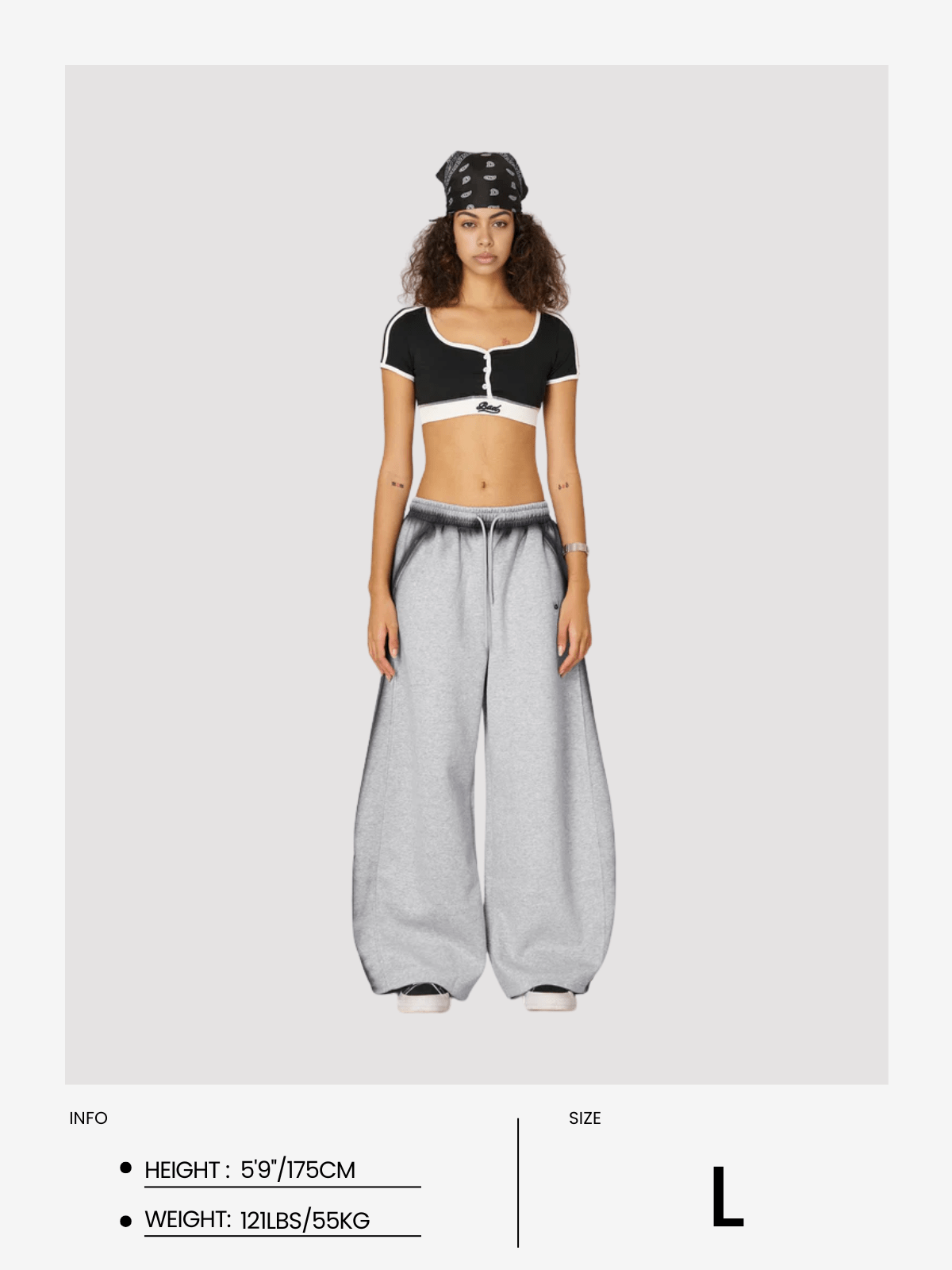 Aelfric Eden Inkjet Super Baaggy Barrel Sweatpants - Image 14