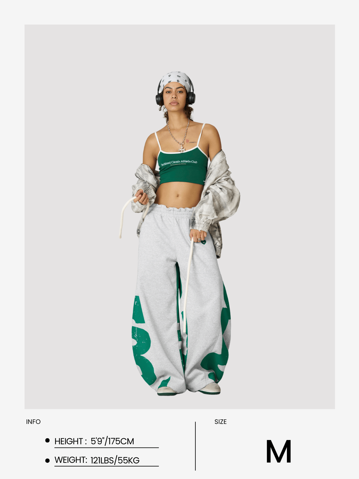 Aelfric Eden Graffiti Super Baaggy Barrel Sweatpants - Image 20