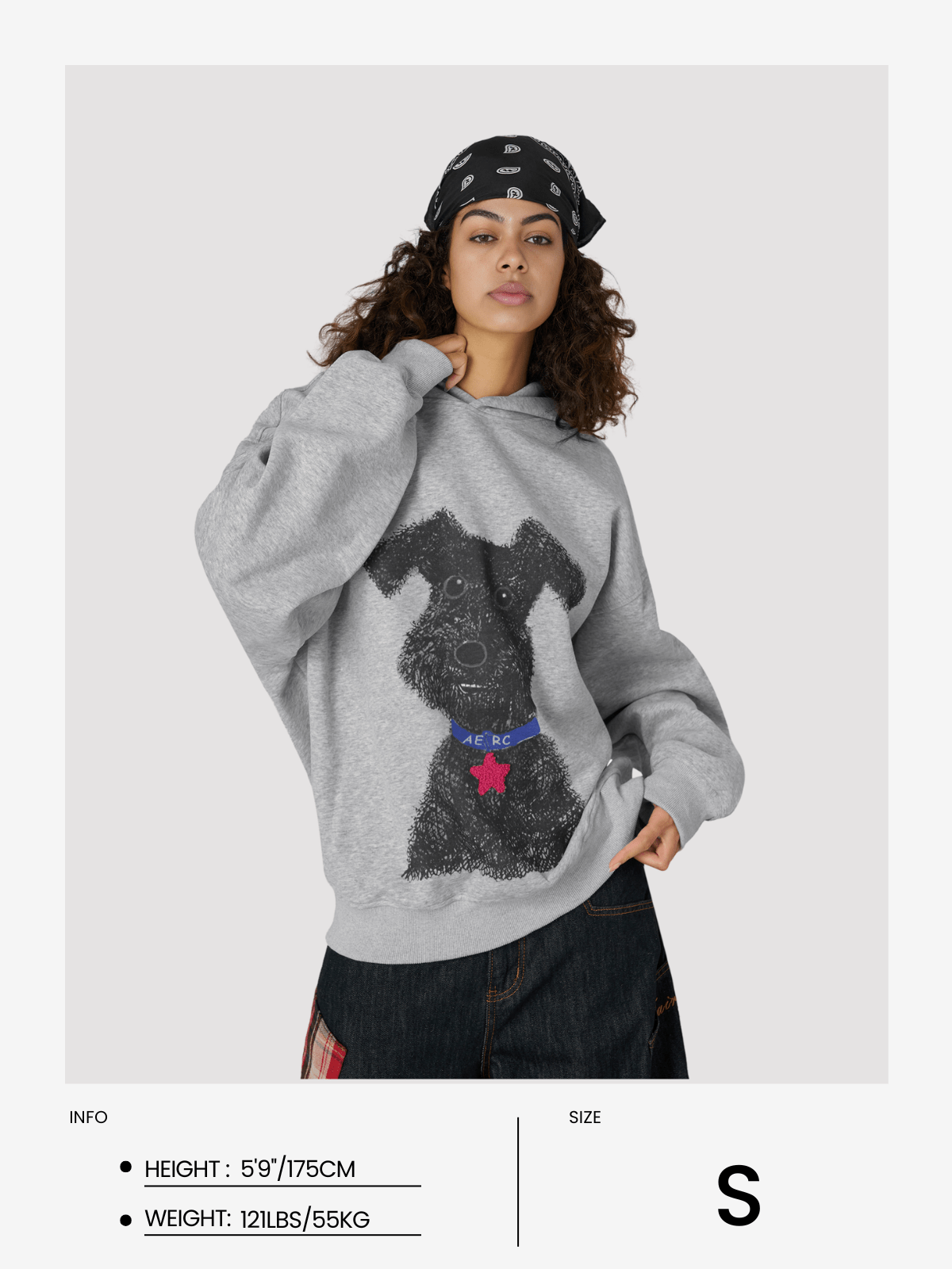 Aelfric Eden Graffiti Dog Eden Star Hoodie - Image 9