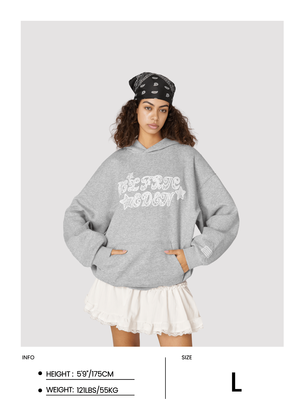 Aelfric Eden Star Foam Graphic Pullover Hoodie - Image 12