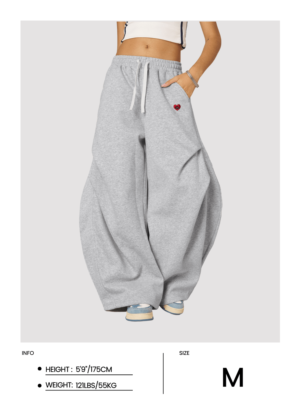 Aelfric Eden Super Baaggy Barrel Sweatpants - Image 12