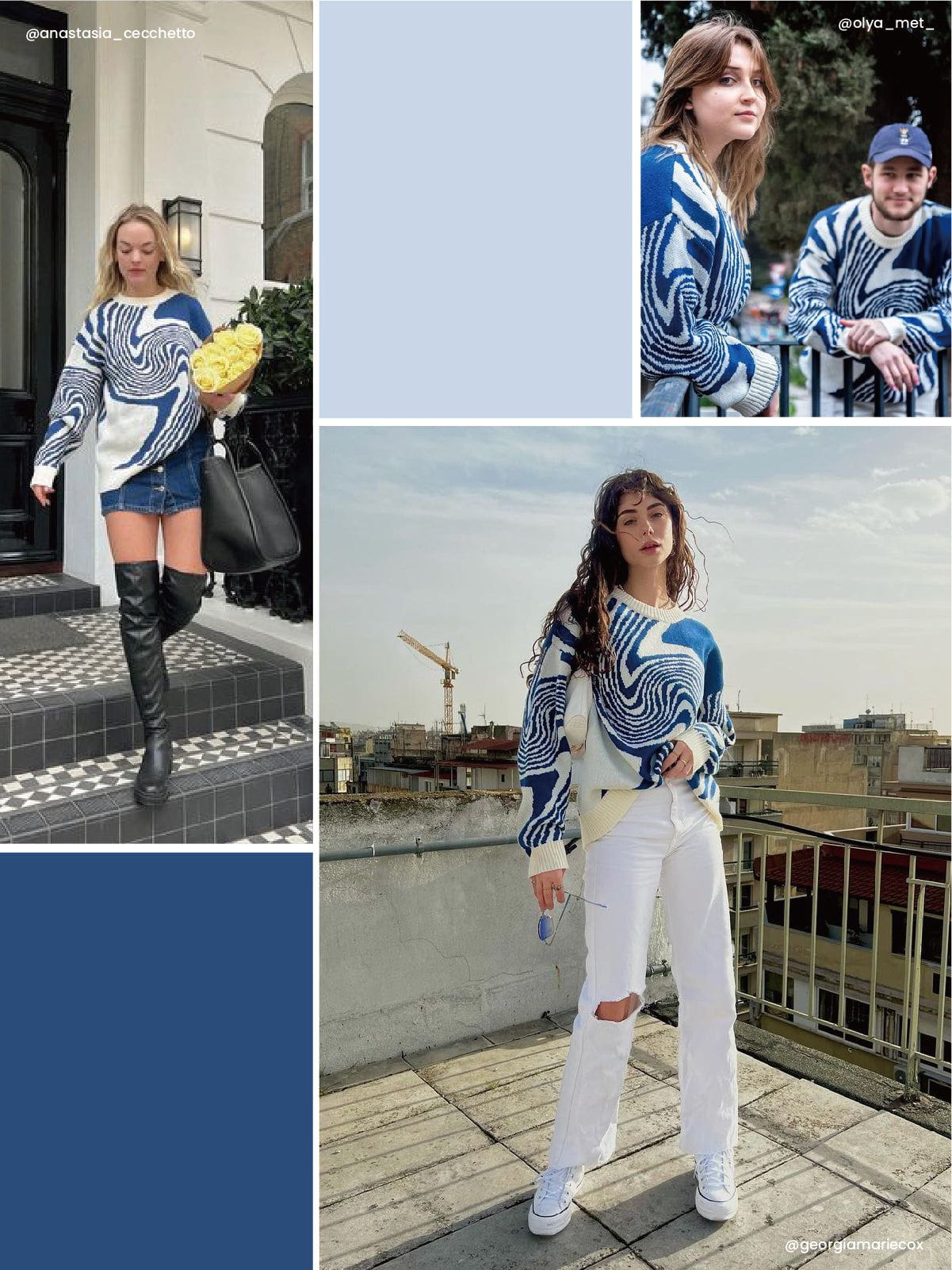 Aelfric Eden Whirlpool Knit Sweater - Image 5