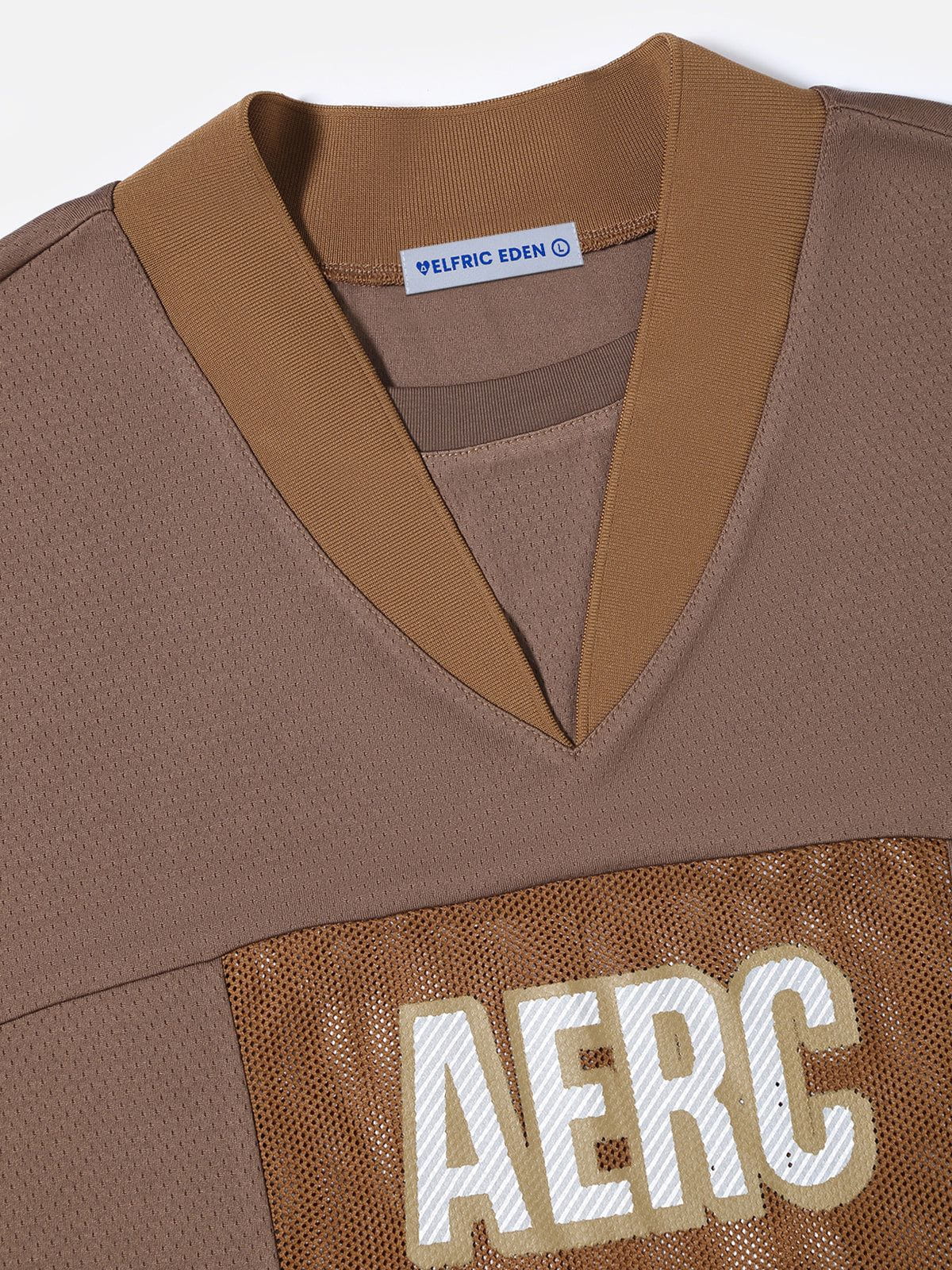 Aelfric Eden 77 Mesh V-Neck Soccer Jersey - Image 6