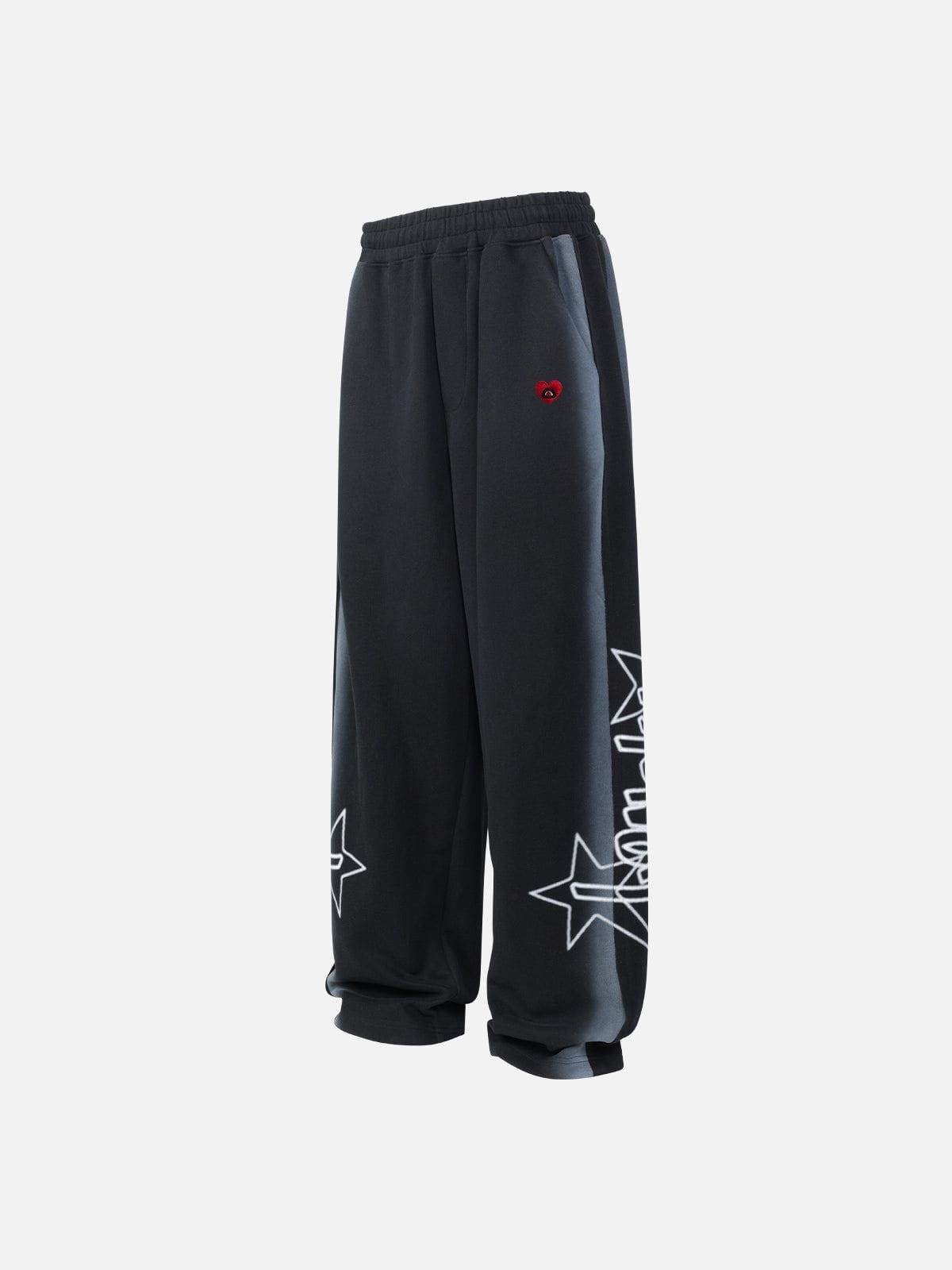 Aelfric Eden Ink Splash Star Baaggy Sweatpants - Image 4