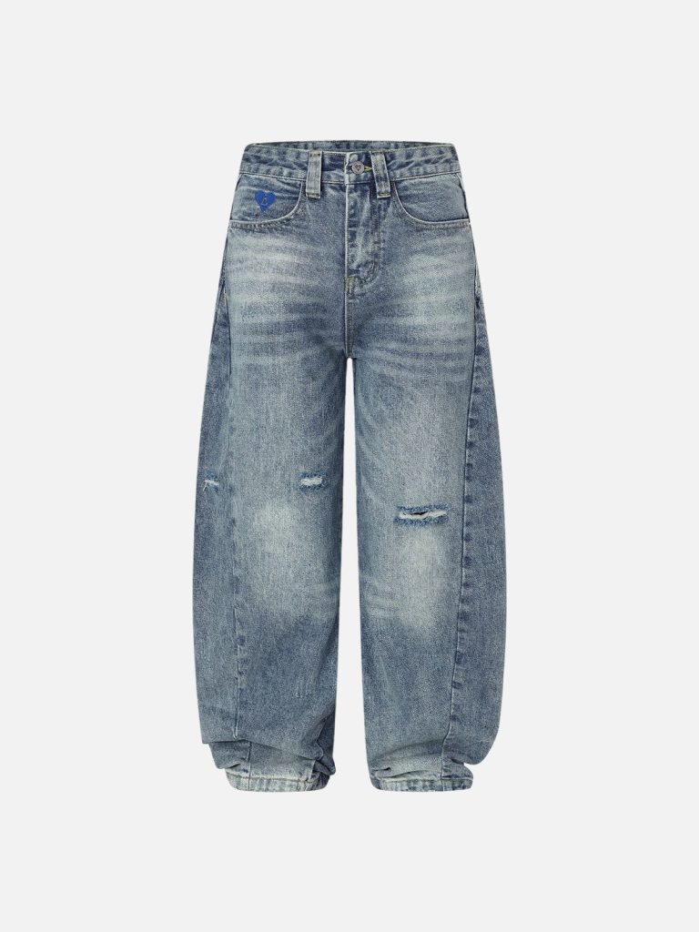 Aelfric Eden Ripped Baaggy Jeans