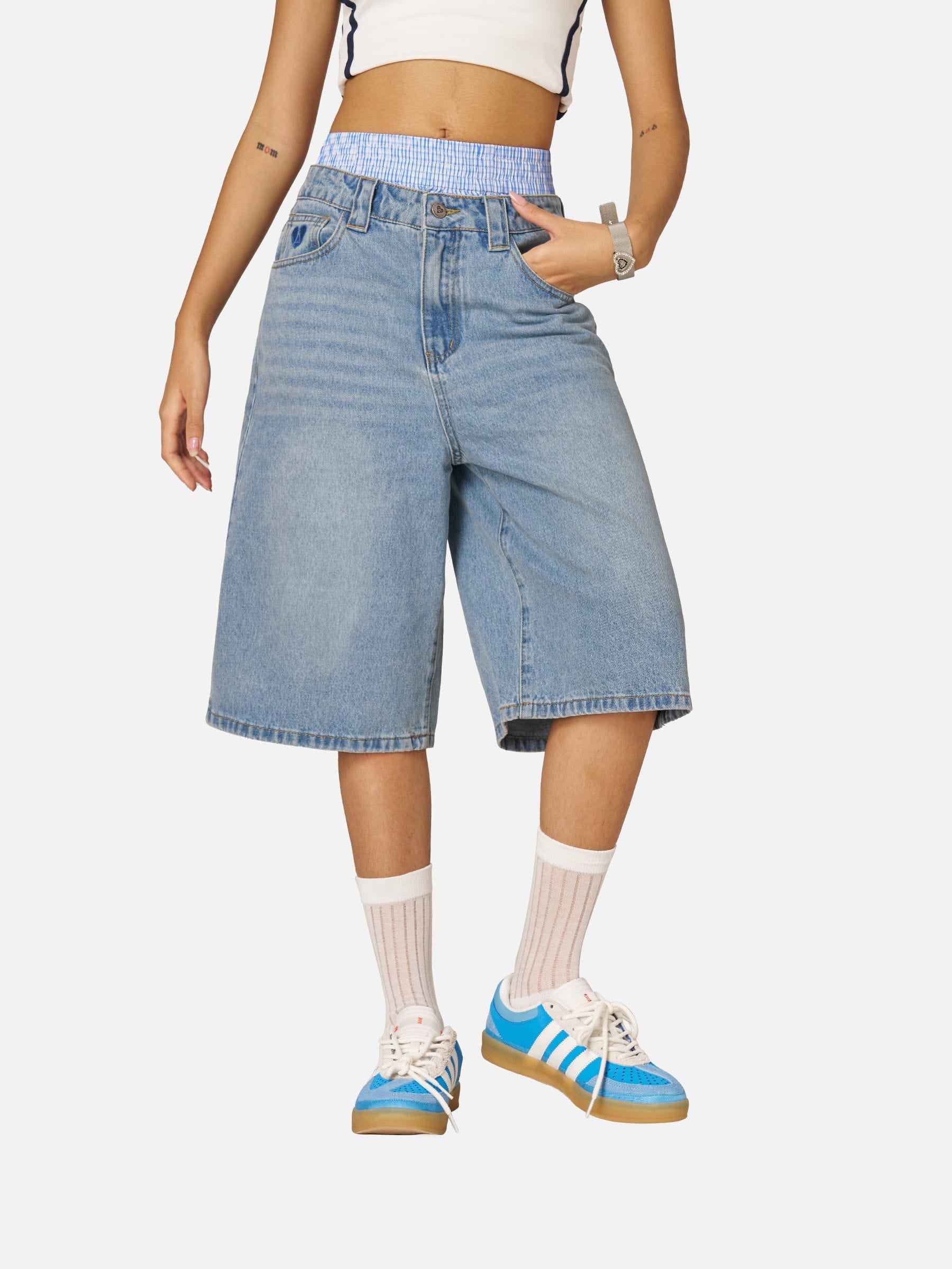 Aelfric Eden Double Waist Longline Jorts