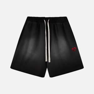 Aelfric Eden Gradient Drawstring Shorts